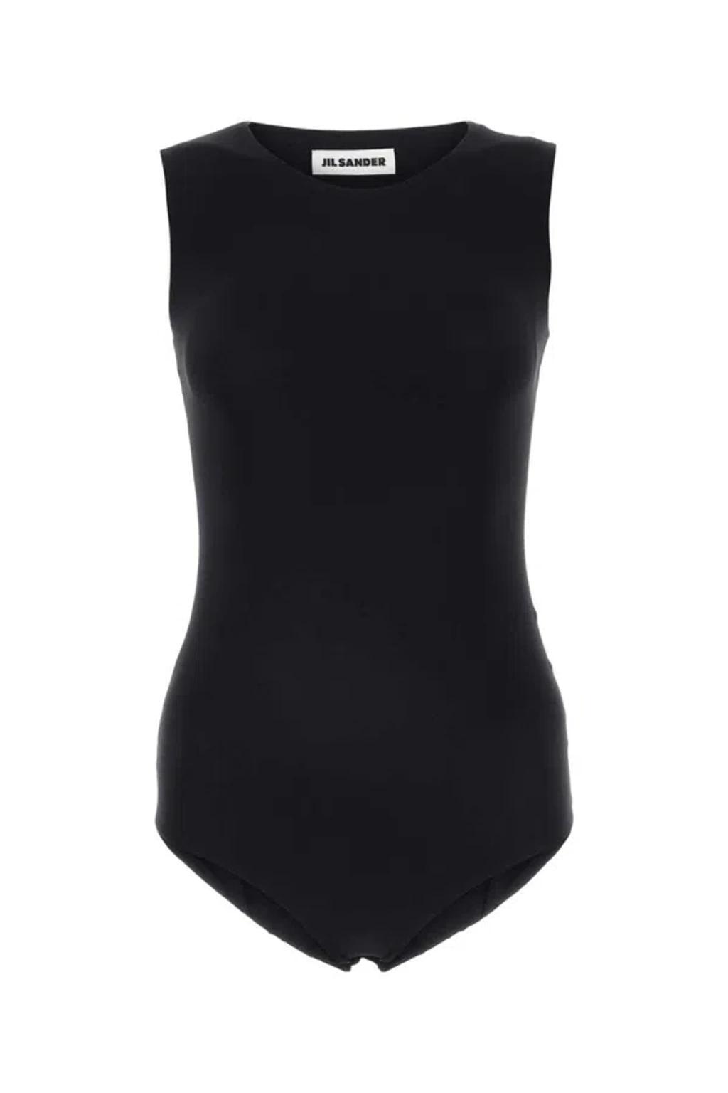 JIL SANDER Body Aus Jersey In Black Product Image