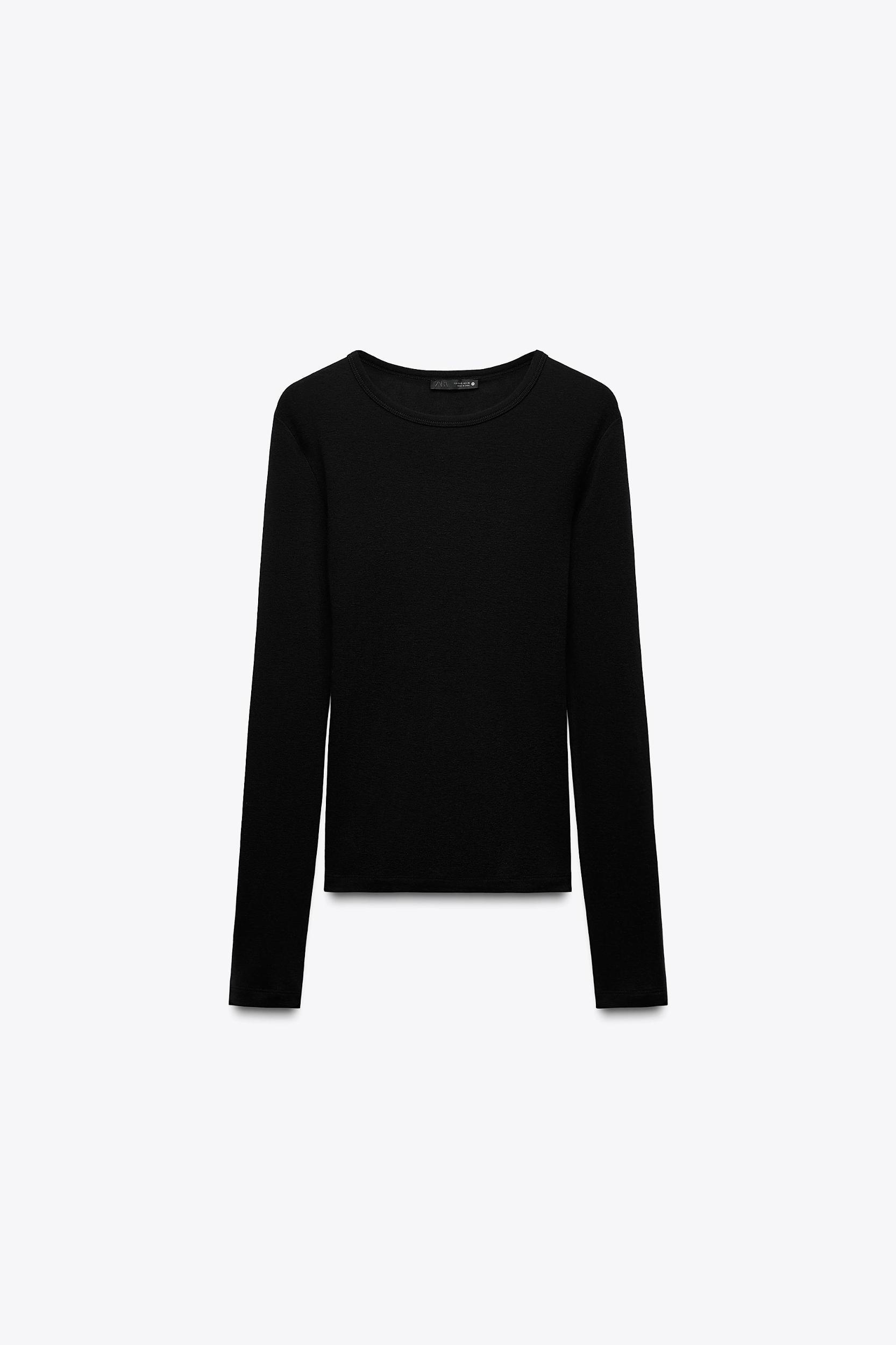 WOOL BLEND TOP Product Image