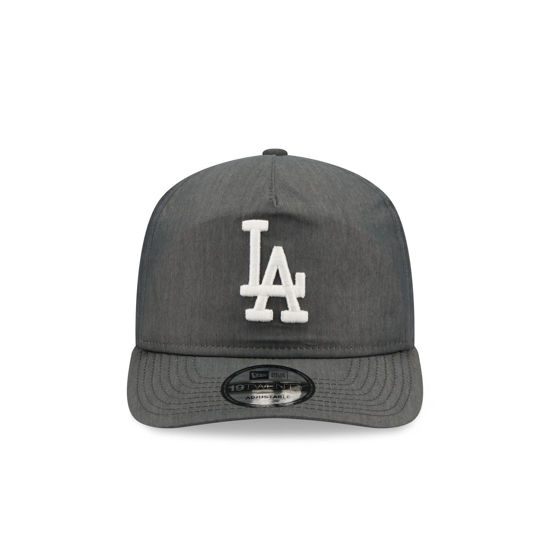 Los Angeles Dodgers Heather Gray Nylon 19TWENTY Adjustable Hat Male Product Image