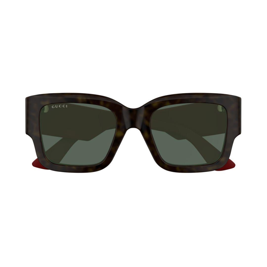 GUCCI Gg1663s-002 Havana-red-green In Crl Product Image