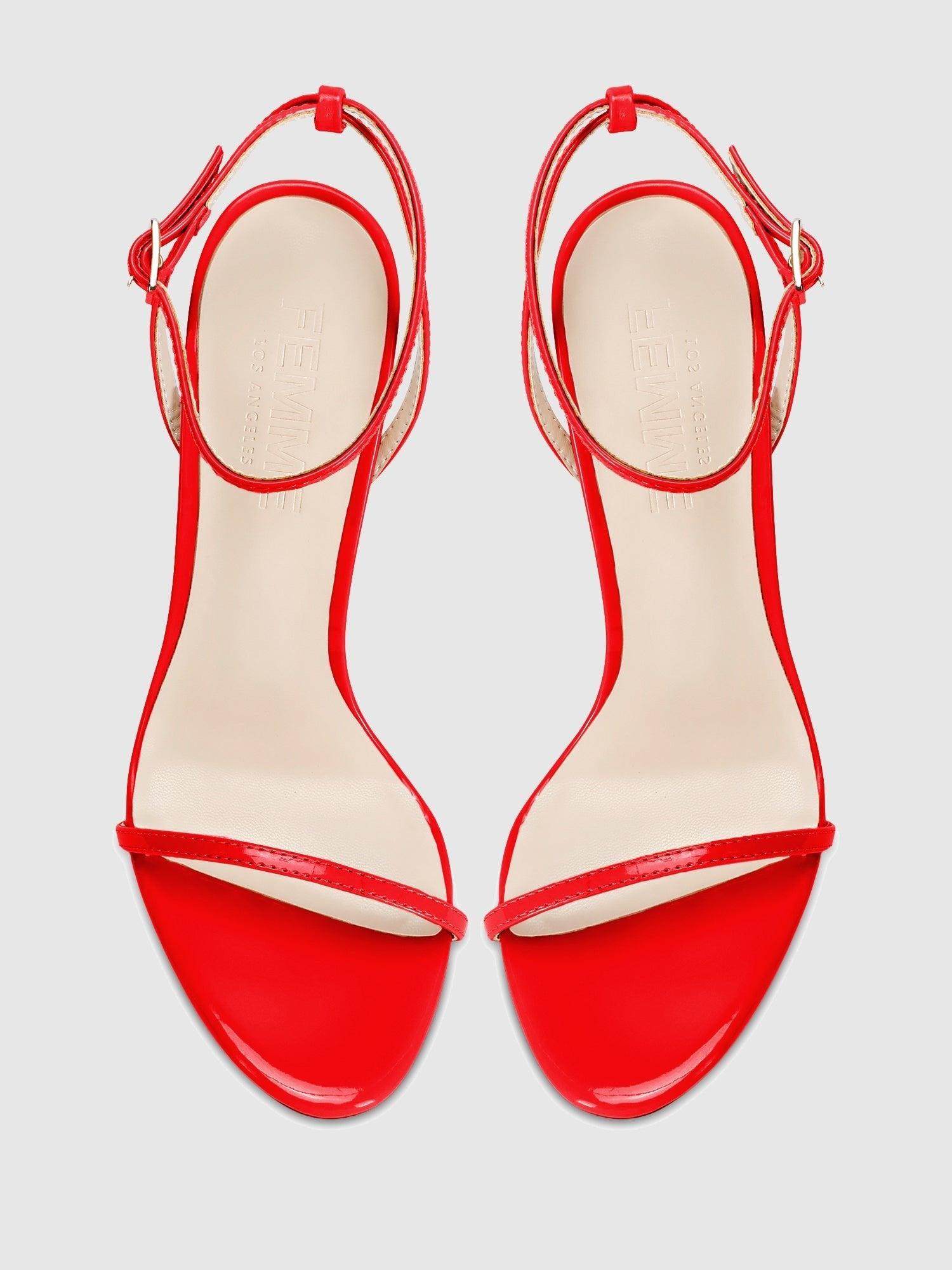 The Necessary Sandal - Red Product Image
