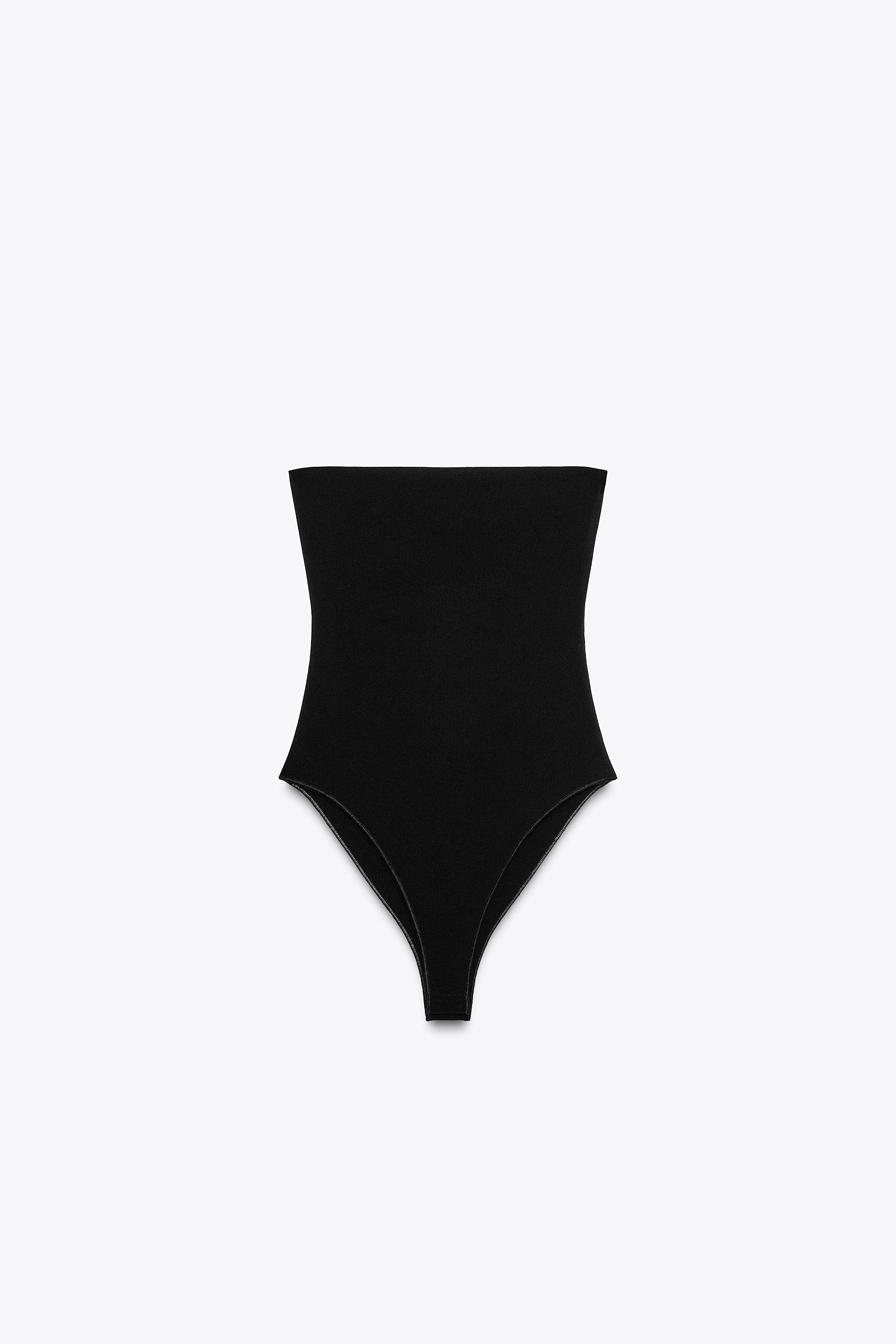 STRETCH BANDEAU BODYSUIT Product Image