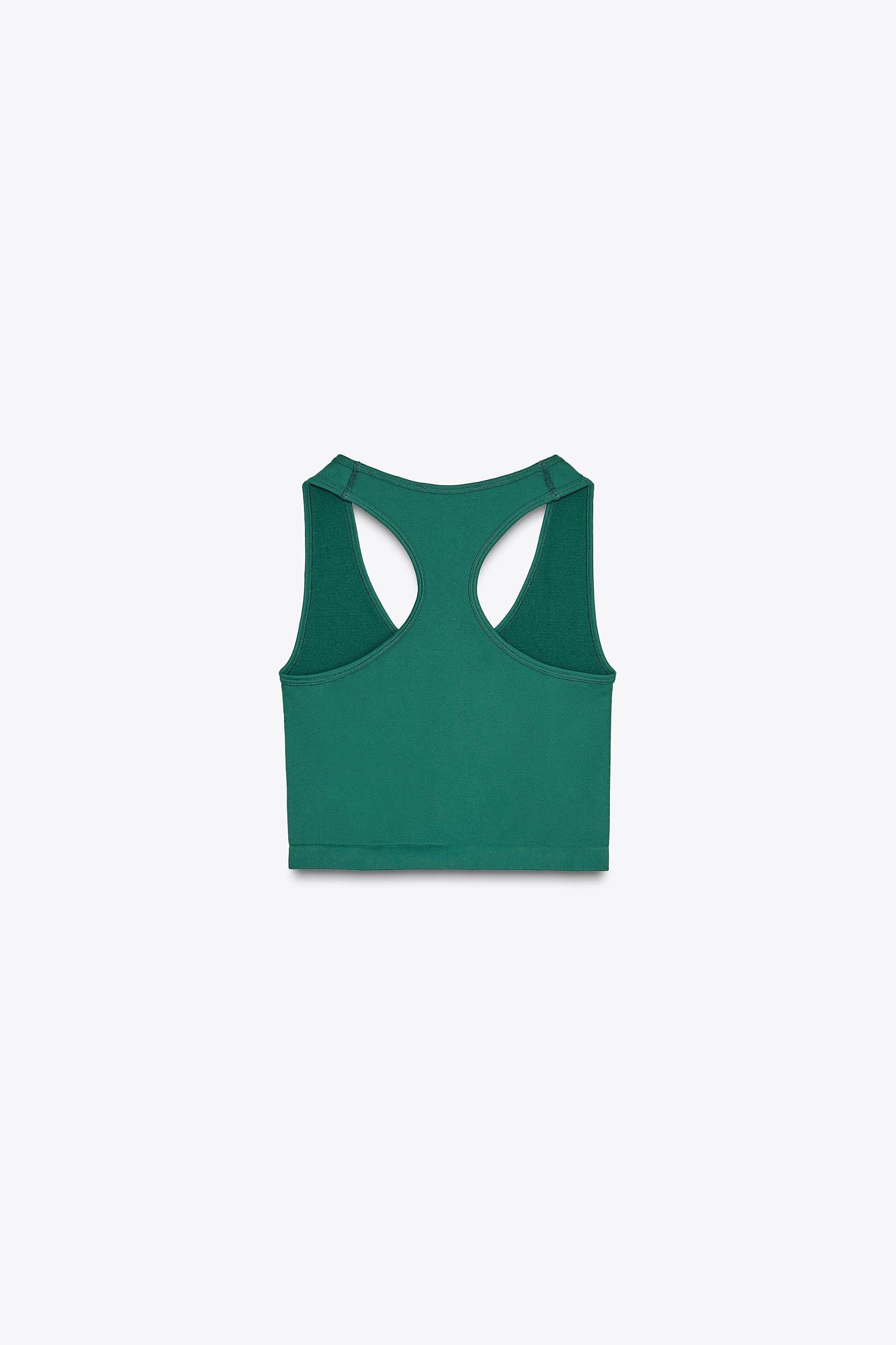 SEAMLESS CROP TOP Product Image
