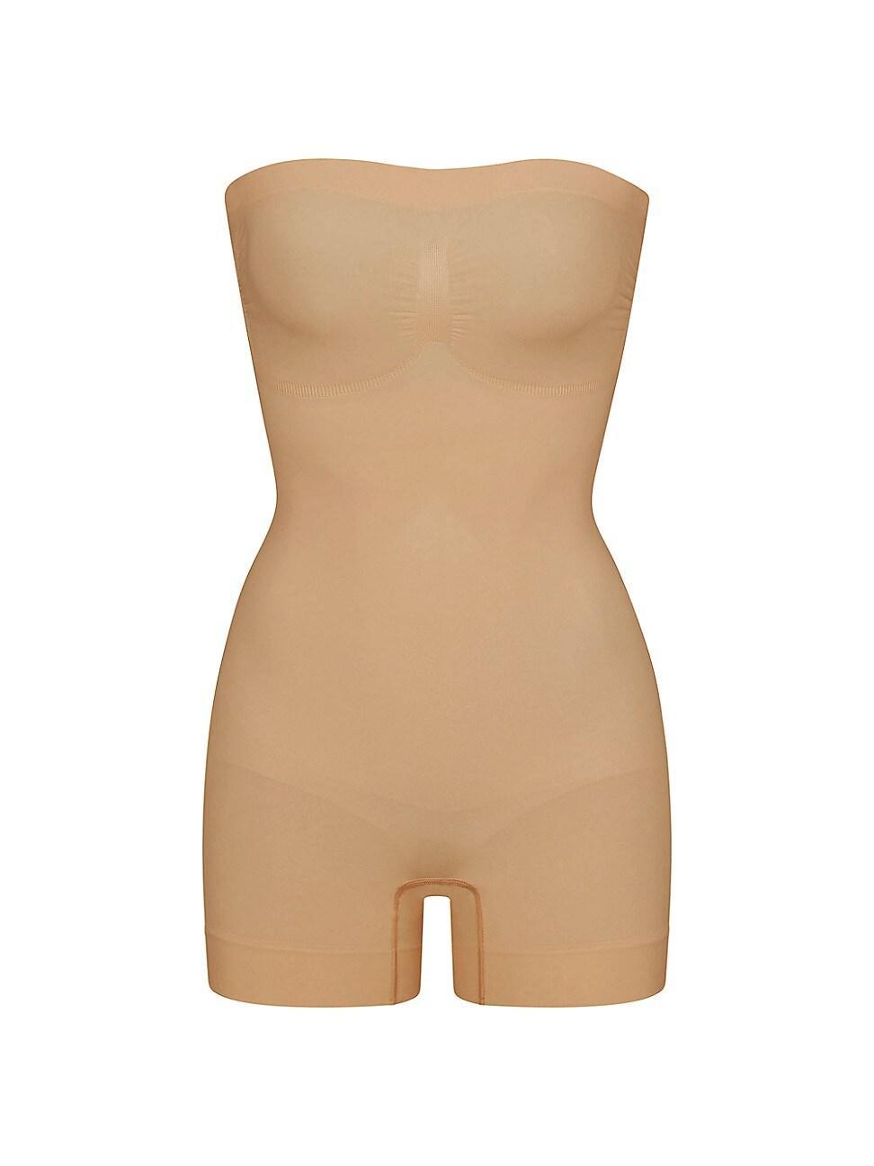 Womens Seamless Sculpt Strapless Shortie Bodysuit Product Image