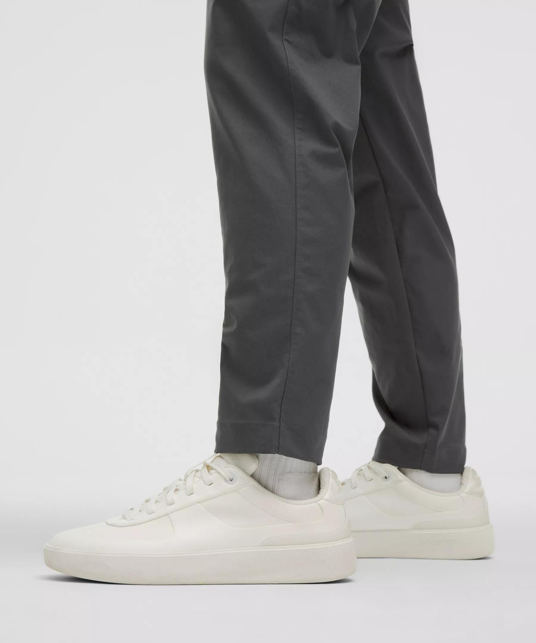 Slim-Tapered Smooth Twill Trouser *Cropped Product Image