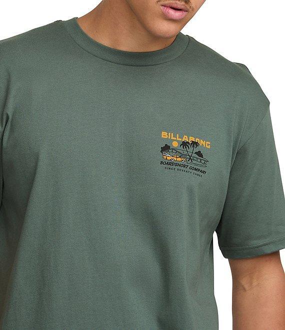 Billabong Palm Spring Premium Short Sleeve Graphic T-Shirt Product Image