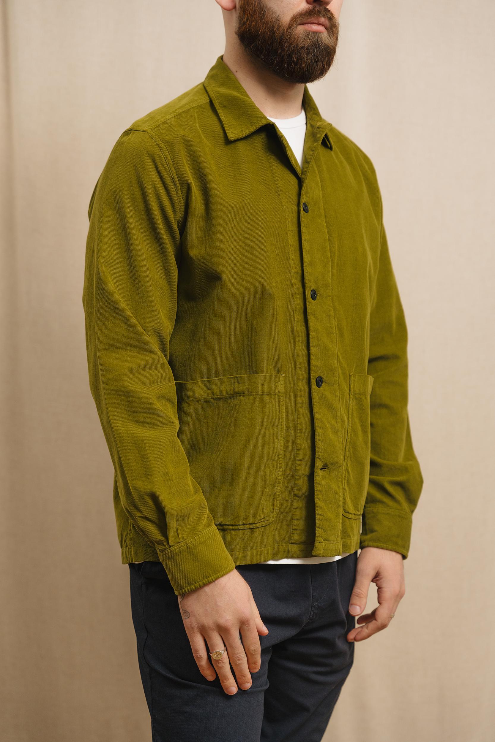 Fine Cord Overshirt Product Image