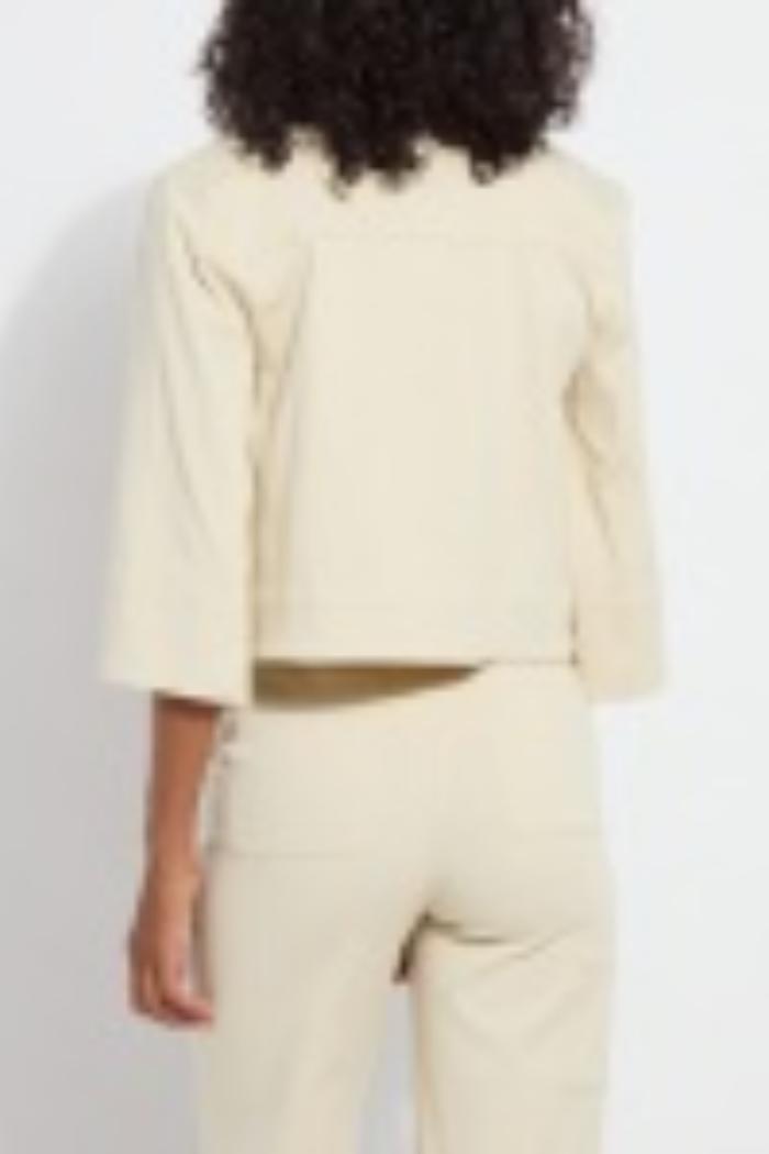 Crop Twill Jacket Product Image