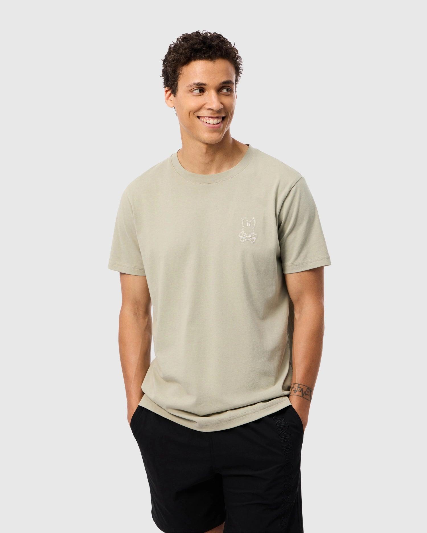 Mens Pearland Back Graphic Tee 317 SEAGRASS / XL - 7 Product Image