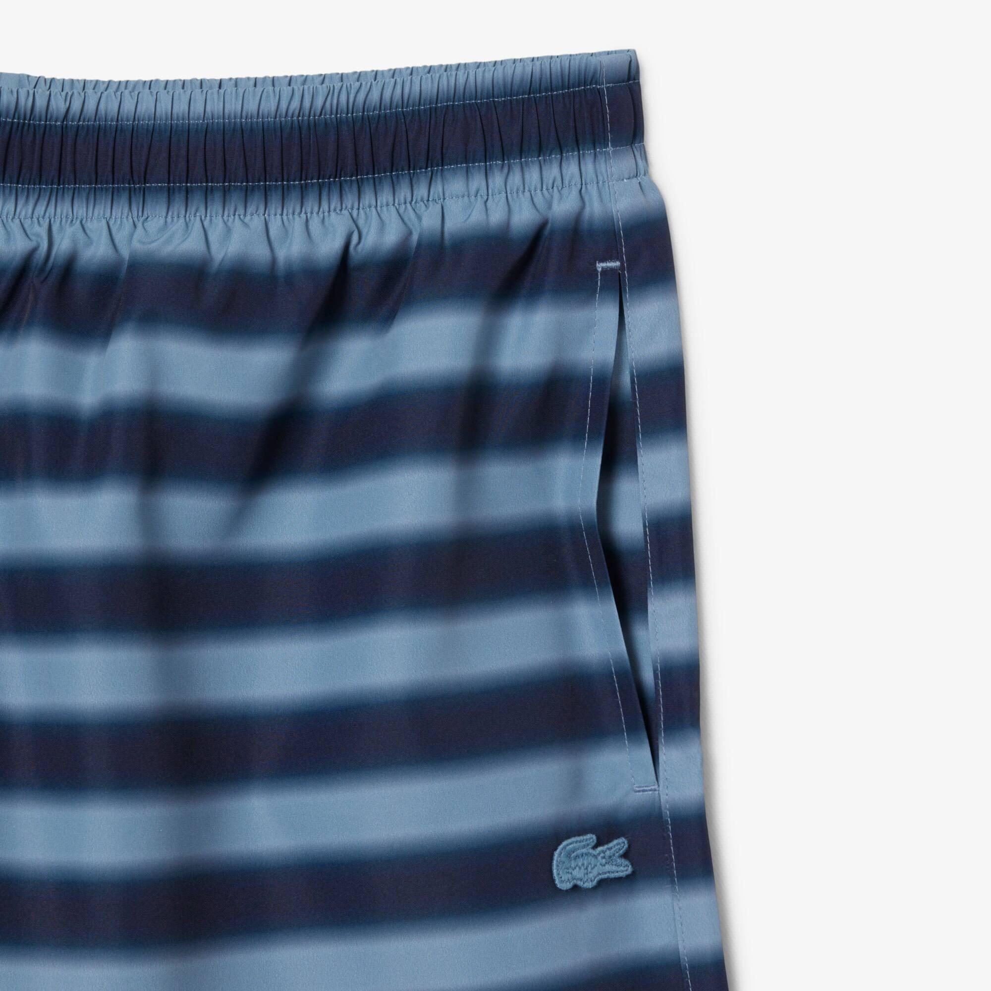 Striped Swim Trunks Product Image