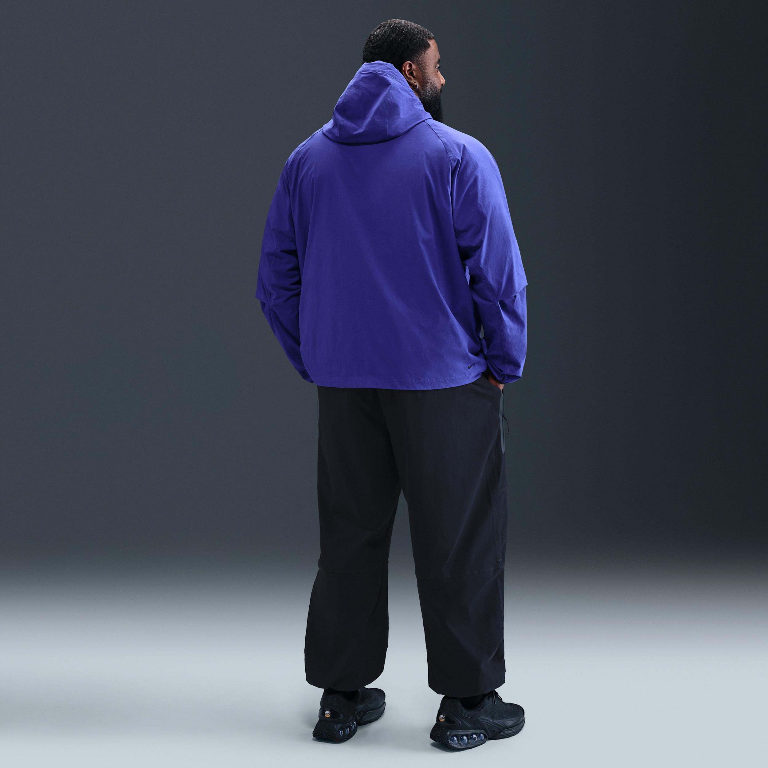Nike Mens Tech Woven Jacket | HM7151-539 Product Image