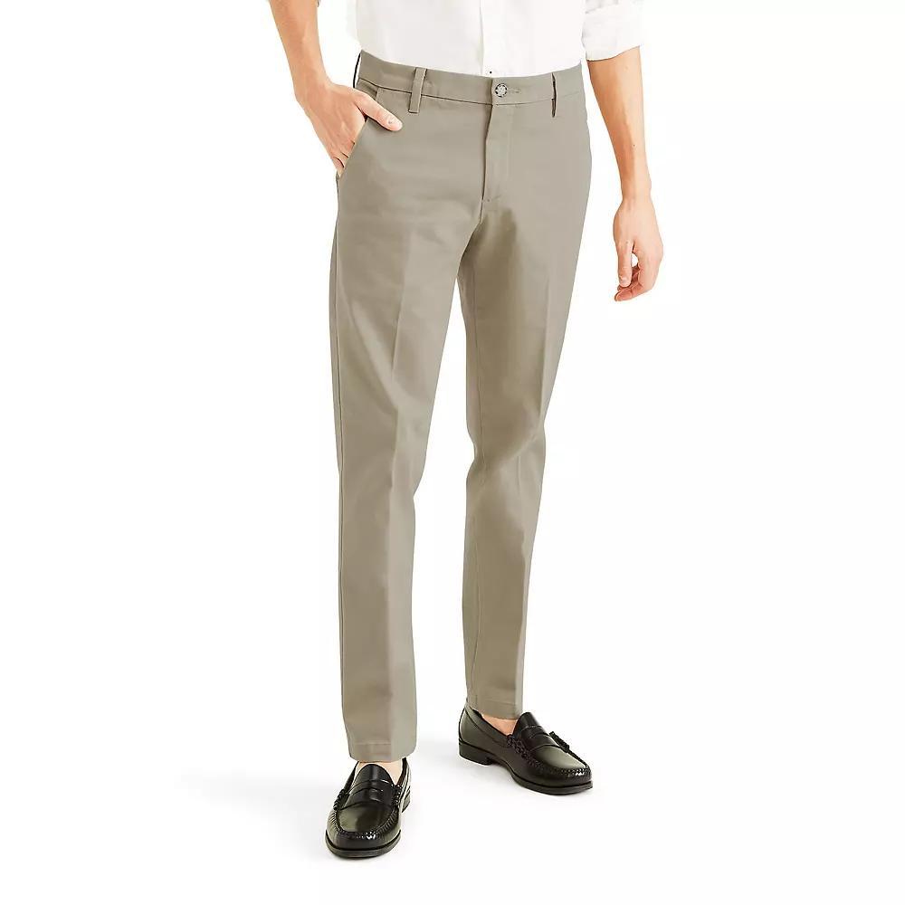 Men's Dockers® Workday Slim-Fit Smart 360 FLEX Khaki Pants, Size: 34X34, Pembroke Product Image