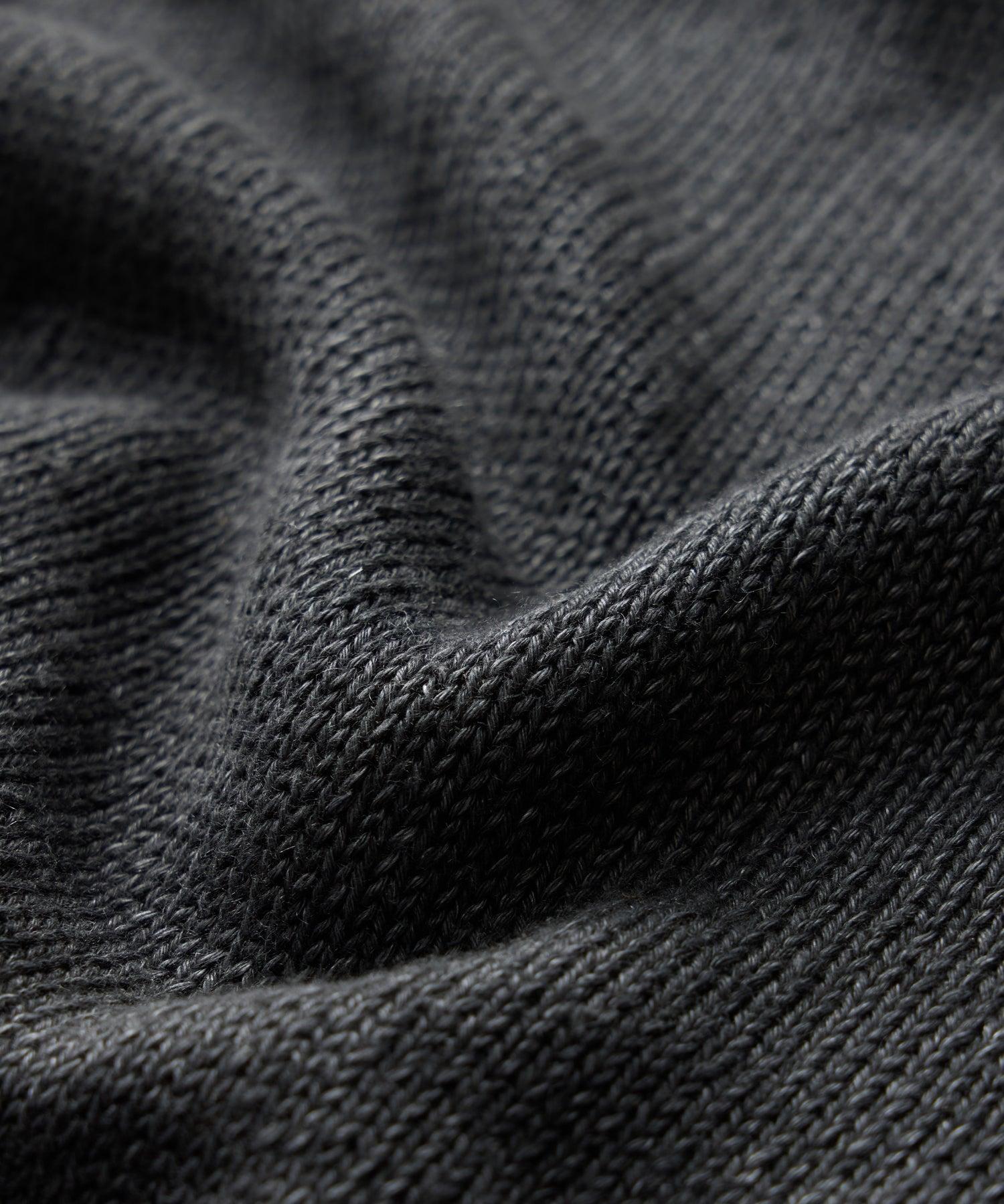 Linen Crewneck Sweater Product Image