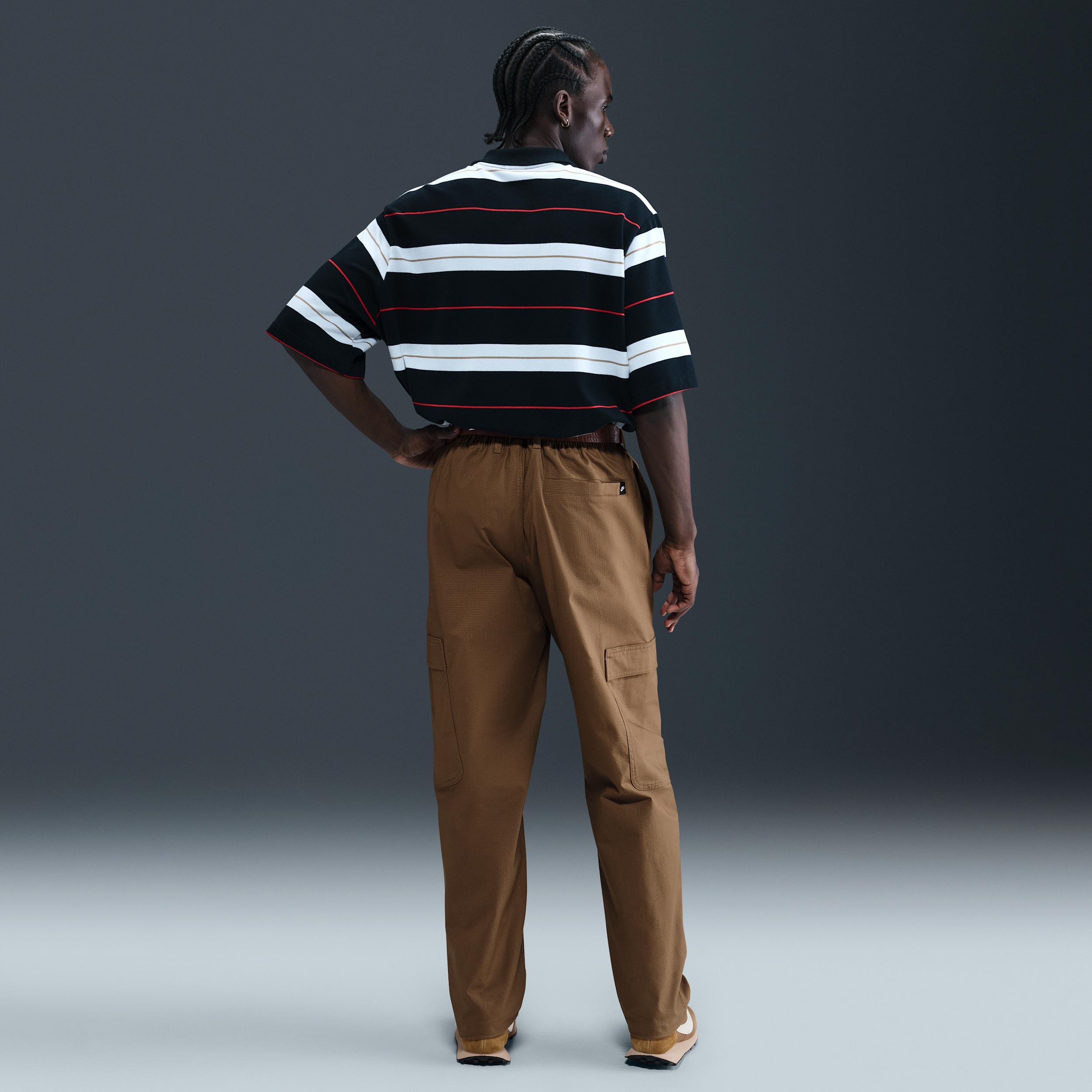 Mens Nike Sportswear Club Woven Cargo Pants | HV1433-010 Product Image