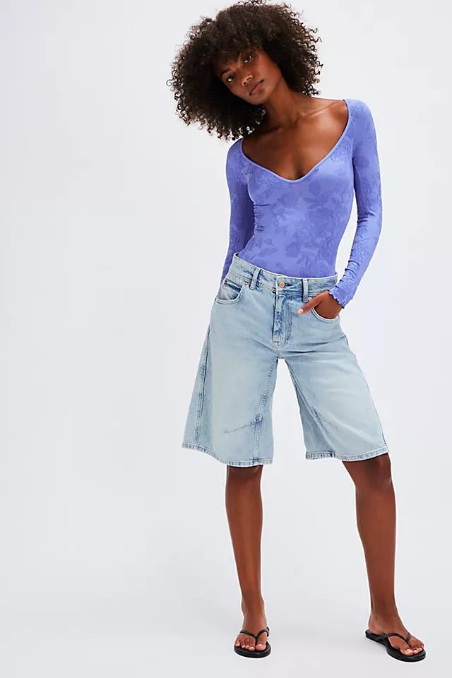 Send Love Long Sleeve Bodysuit Product Image