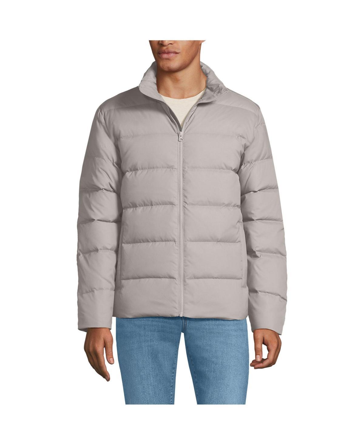 Lands' End Men's Wide Channel 600 Down Puffer Jacket Product Image