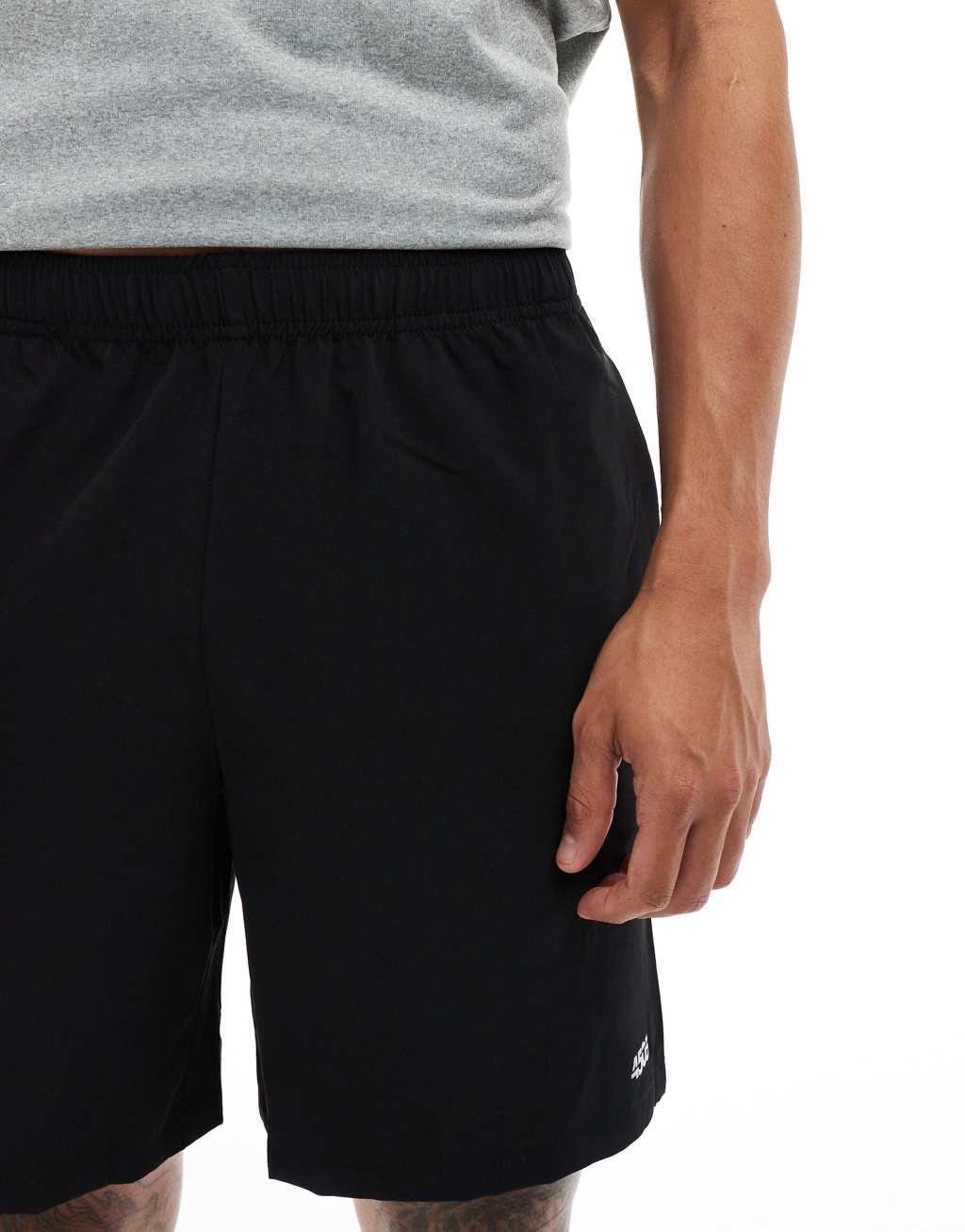 4505 icon 7 inch training shorts with quick dry in black     Product Image