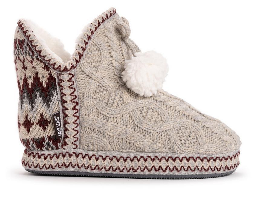 MUK LUKS Women's Amira Bootie Slippers Product Image