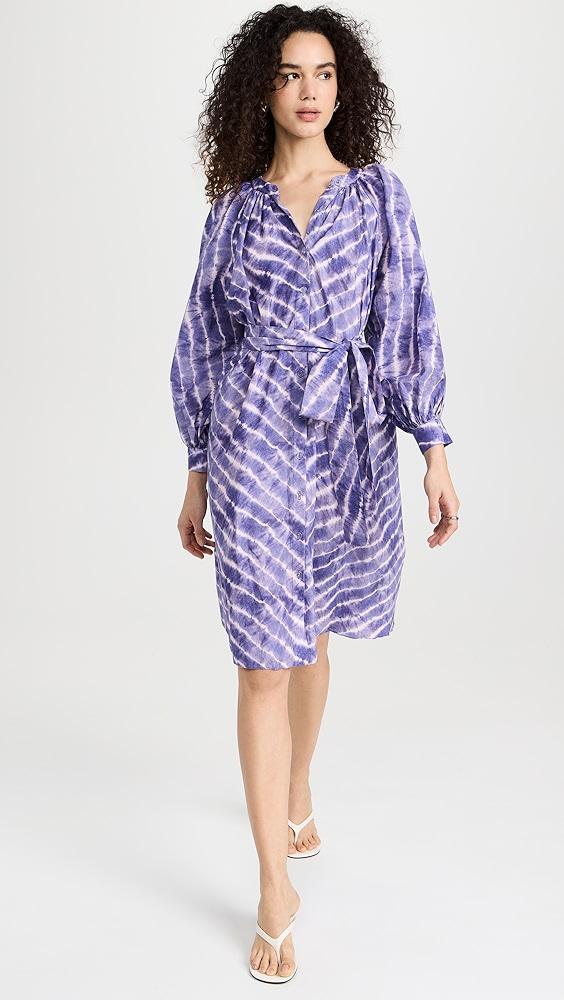 Charina Sarte Shibori Tunic Dress | Shopbop Product Image