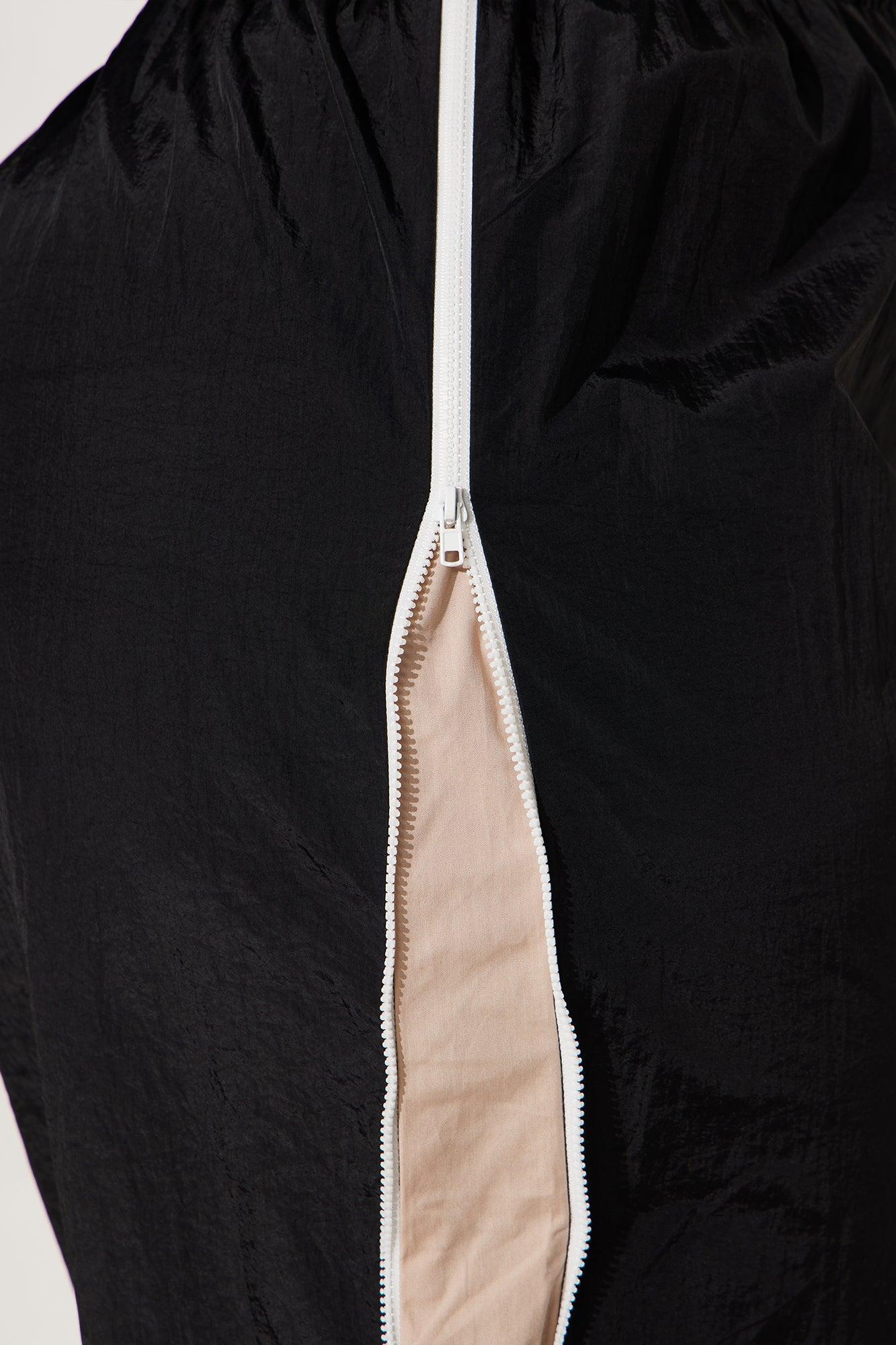 New Beginnings Windbreaker Track Pant - Black/combo Product Image