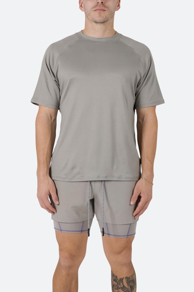 Training Tee - Grey Product Image