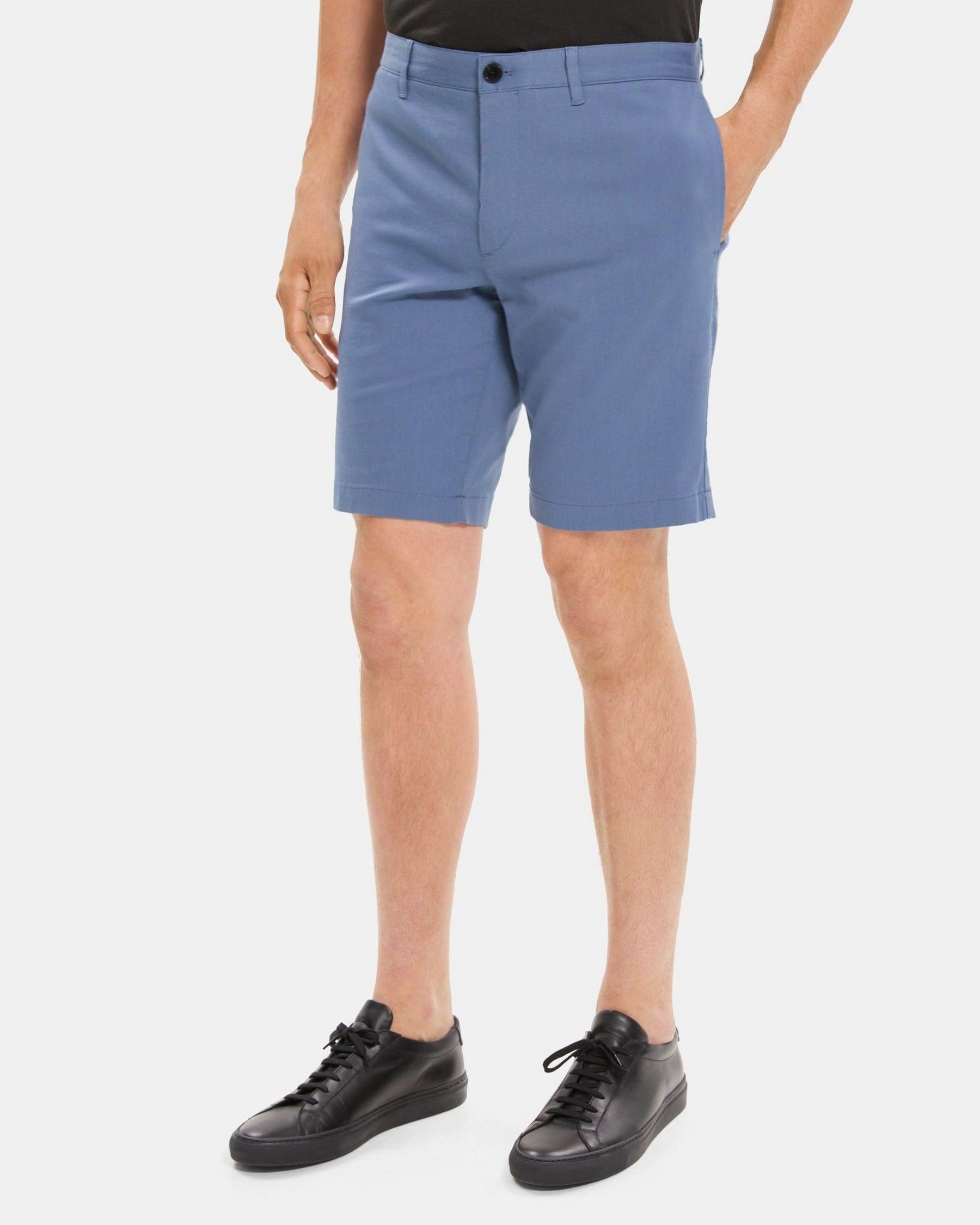 Classic-Fit Short in Cotton Twill Product Image