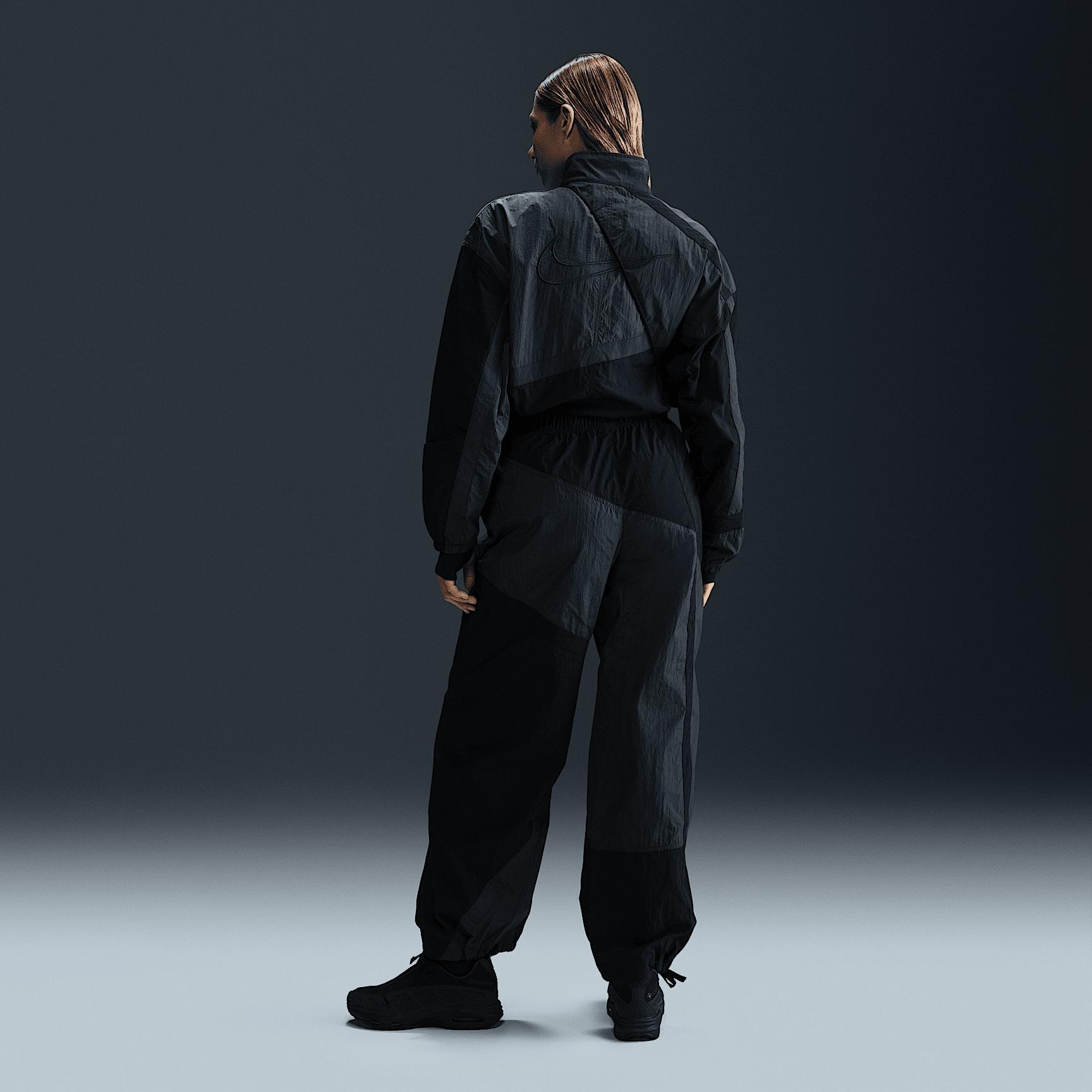 Nike Sportswear Women's Mid-Rise Loose Woven Open-Hem Pants Product Image