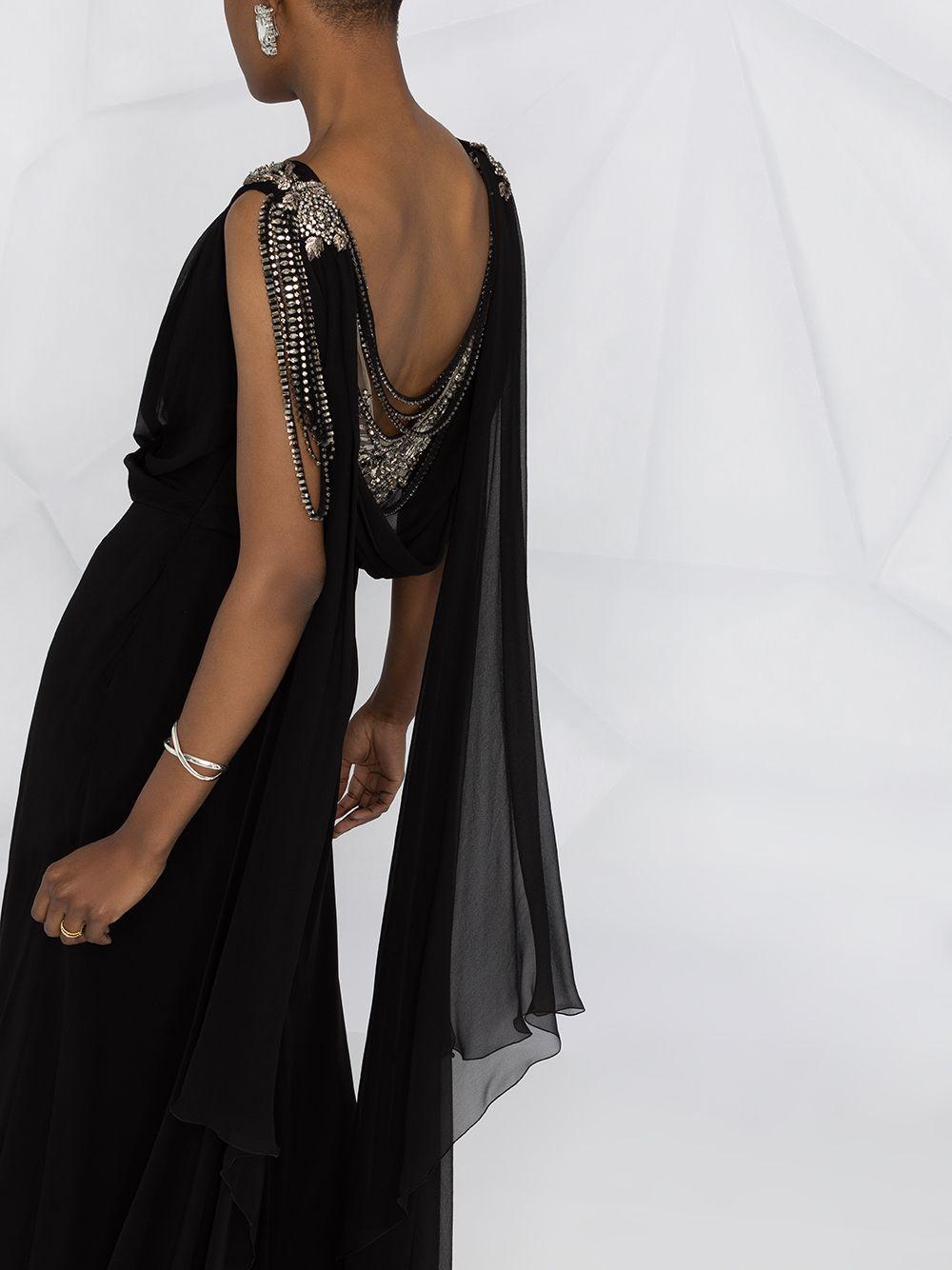 crystal-embellished gown Product Image