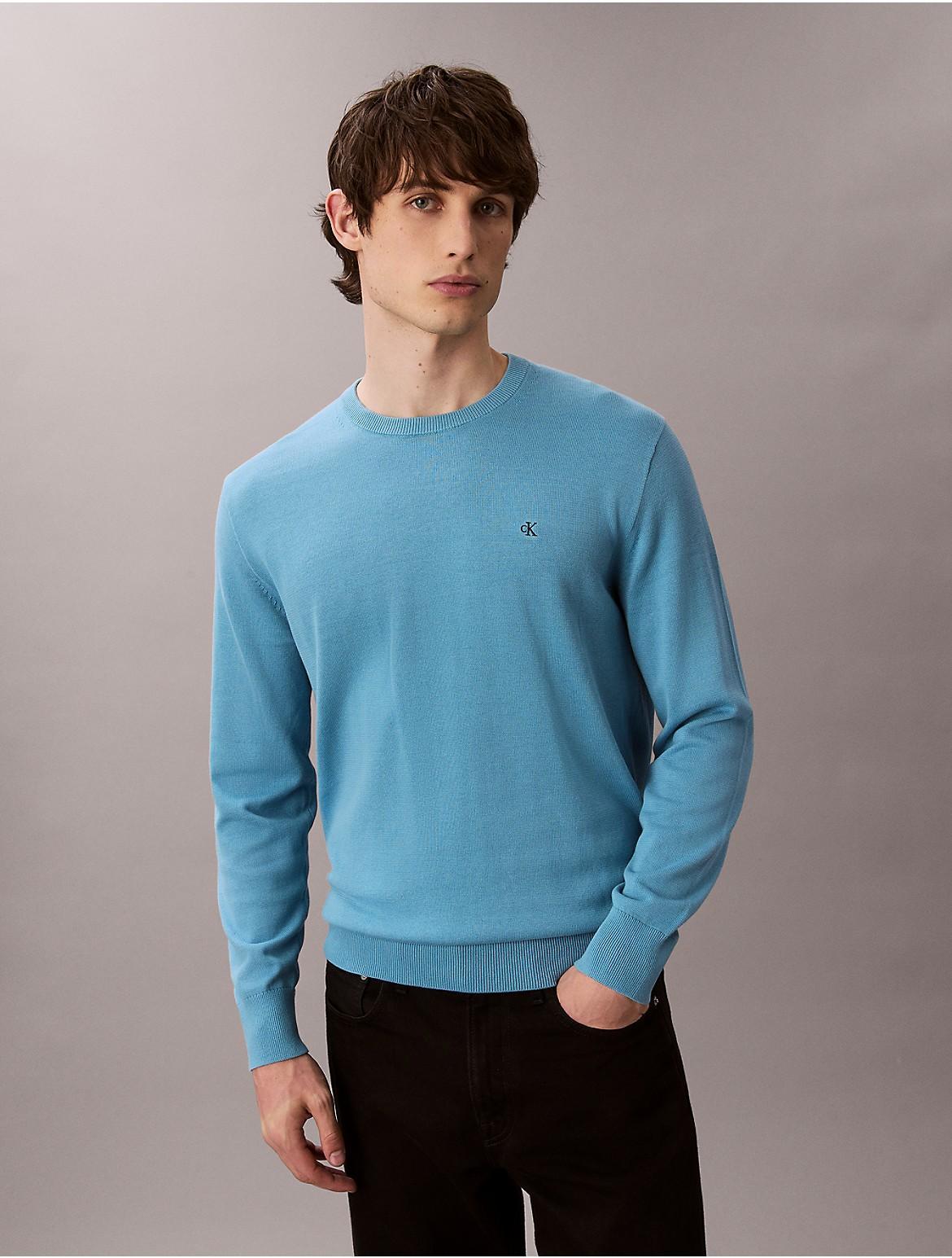 Smooth Cotton Sweater Product Image
