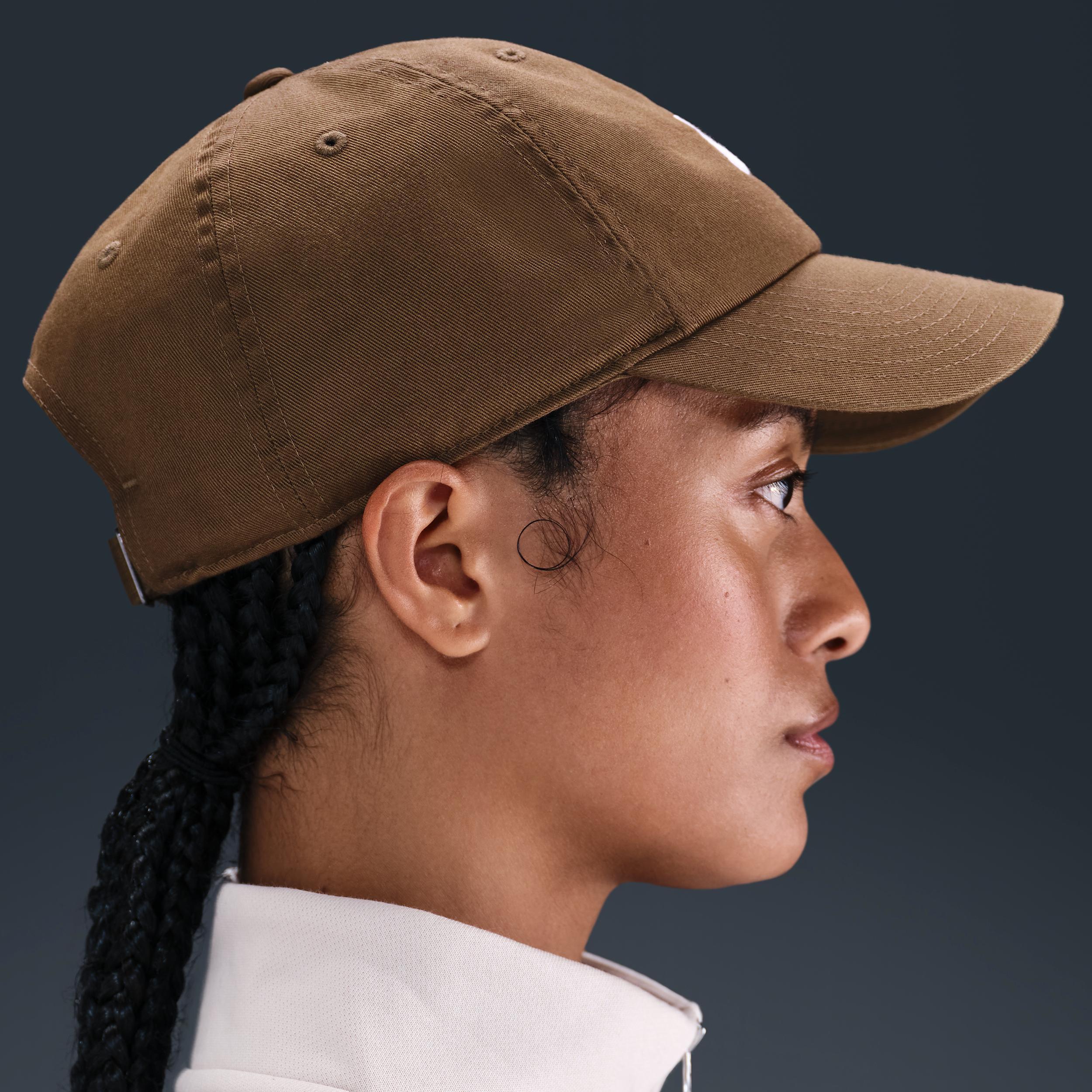 Nike Unisex Club Unstructured Futura Wash Cap | FB5368-235 Product Image