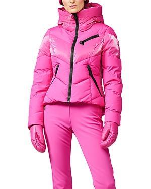 Womens Moraine Hooded Puffer Ski Jacket Product Image