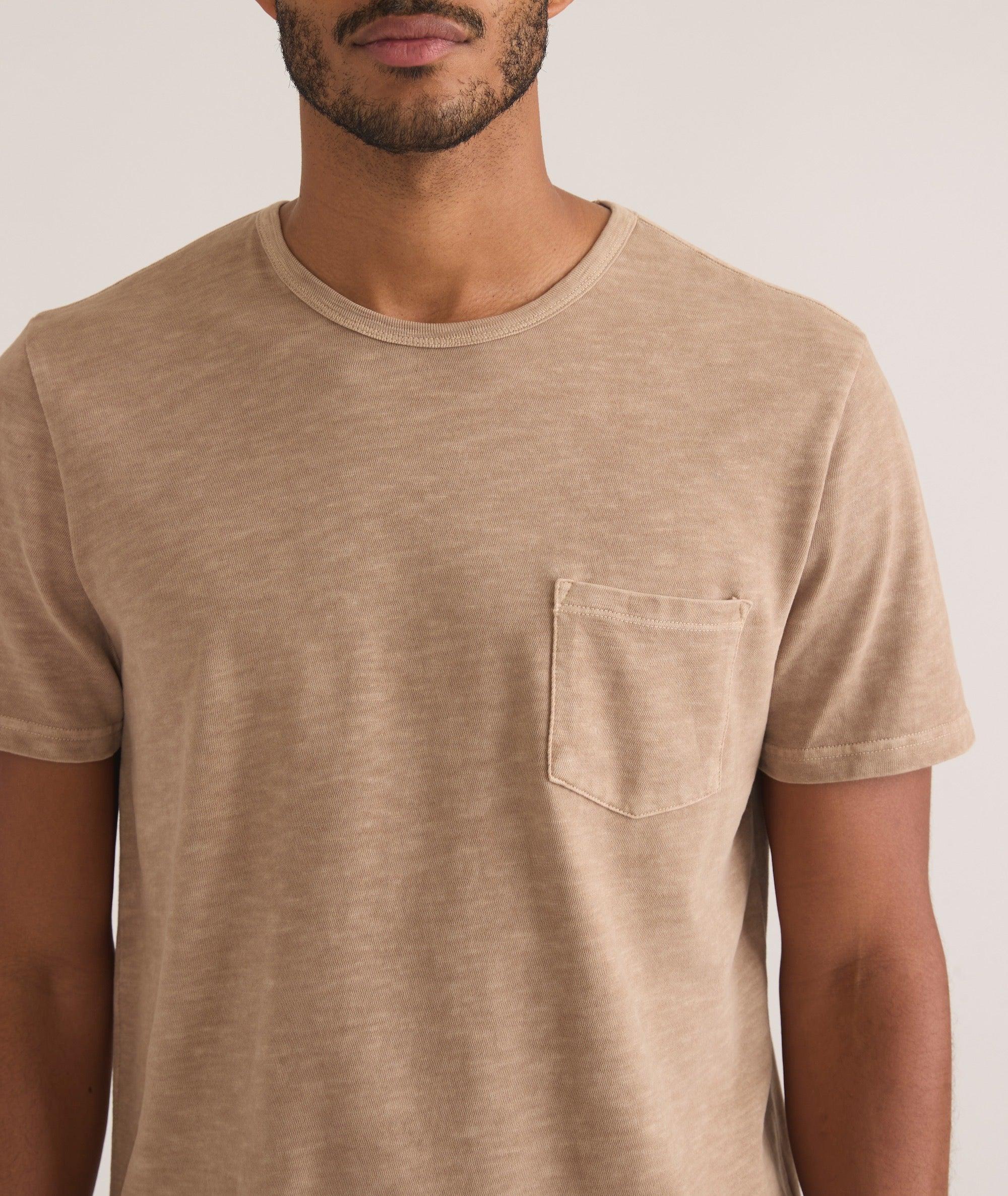 Vintage Heavy Slub Pocket Tee Product Image