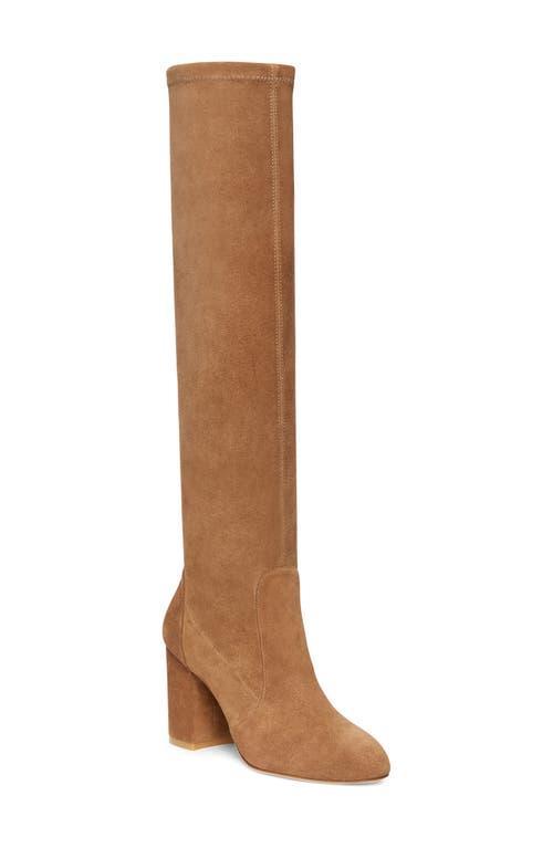 Yuliana Suede Knee Boots Product Image