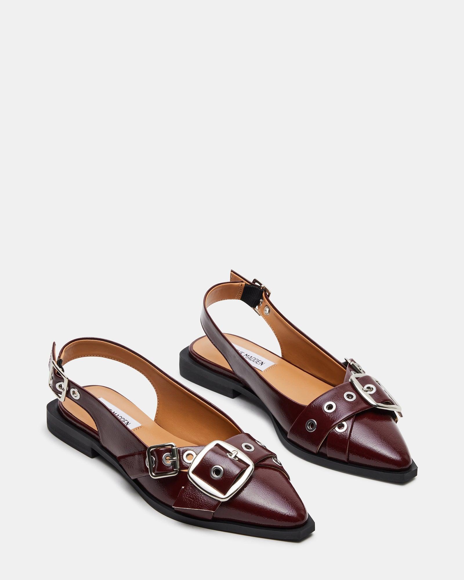 GUTZY BURGUNDY PATENT Female Product Image