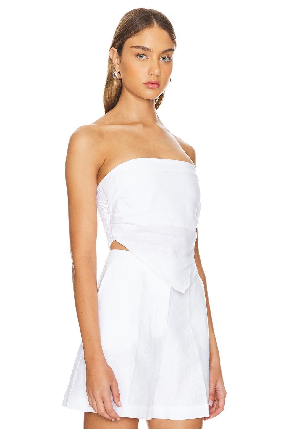 Antibes Strapless Top FAITHFULL THE BRAND Product Image