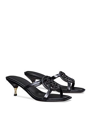 Tory Burch Womens Miller Bombe Low Heel Sandals Product Image