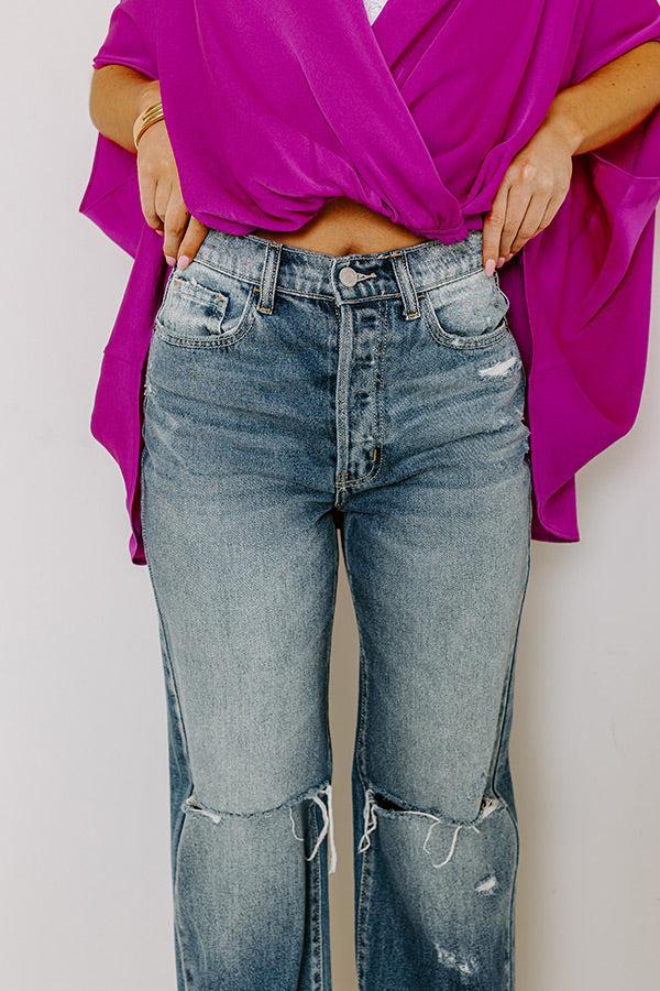 The Bounty High Waist Distressed Jean Product Image