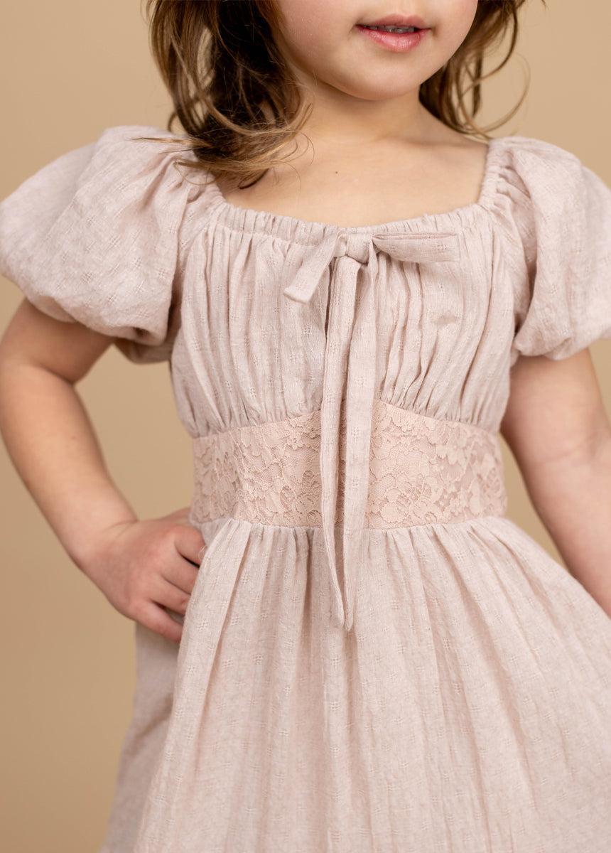 Casidy Dress in Shell Girls Product Image