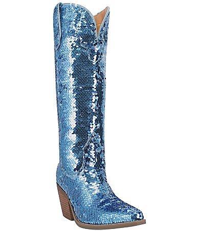 Womens Dingo Dance Hall Queen Tall Western Boots Product Image