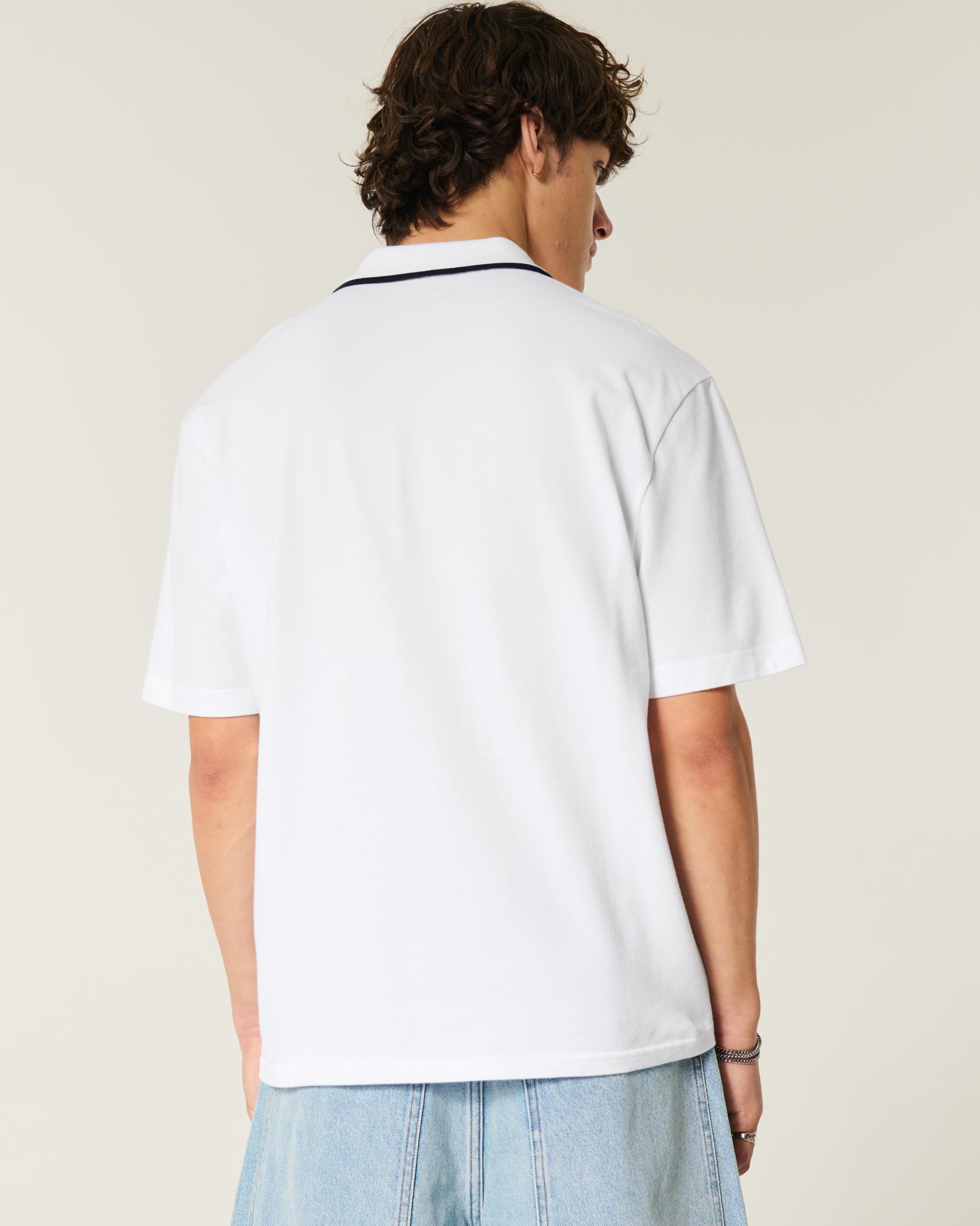 Relaxed Logo Polo Product Image