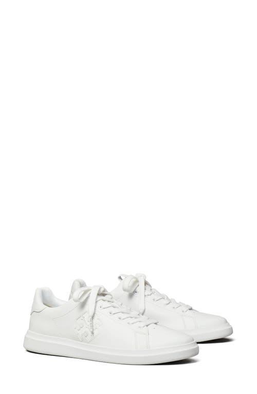 Womens Double T Howell Court Low-Top Sneakers Product Image