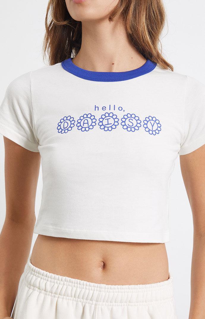 HELLO, DAISY Women's Oopsie Daisy Baby T-Shirt Product Image