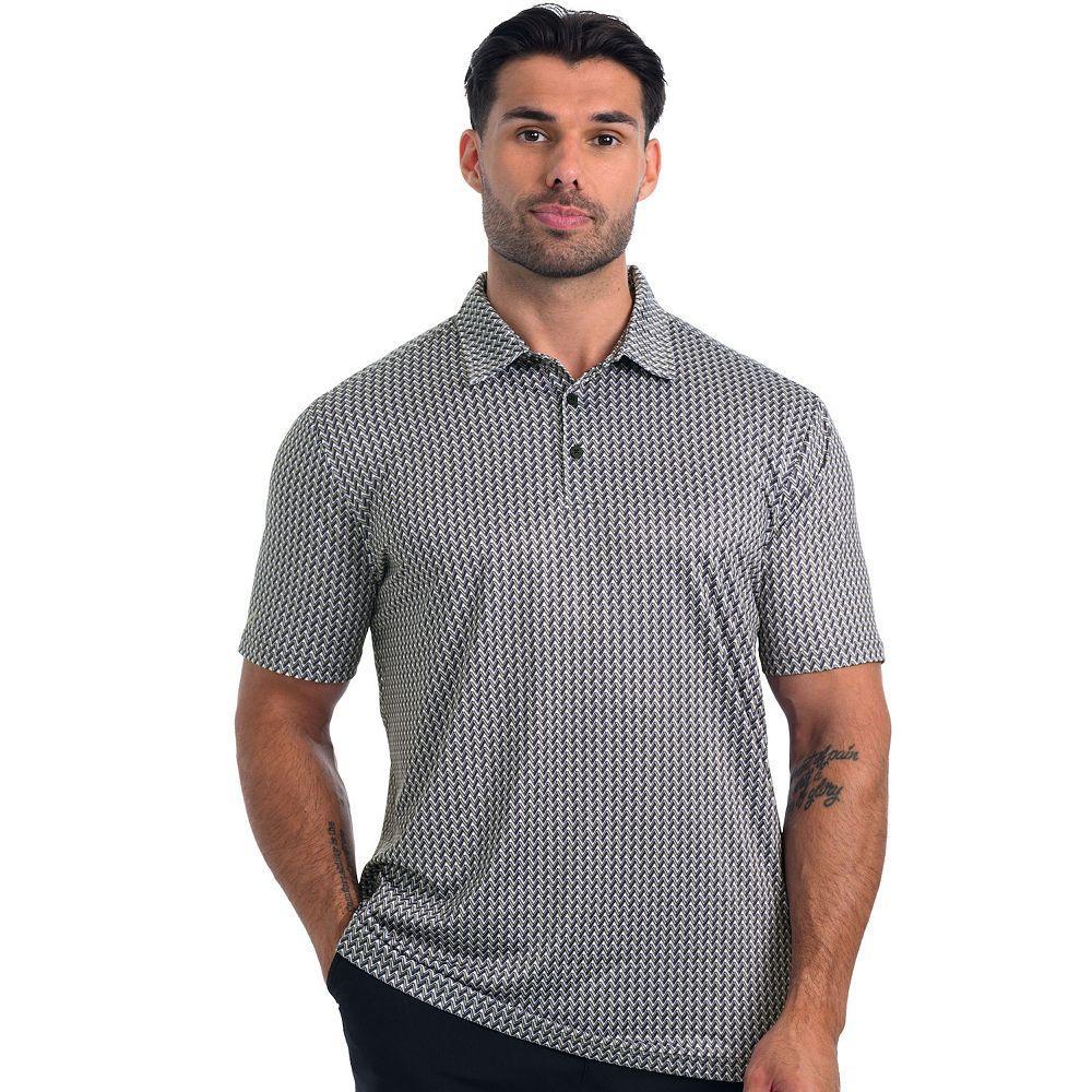 Men's Antigua Streak Polo, Size: XXL, Blue Radiance Product Image