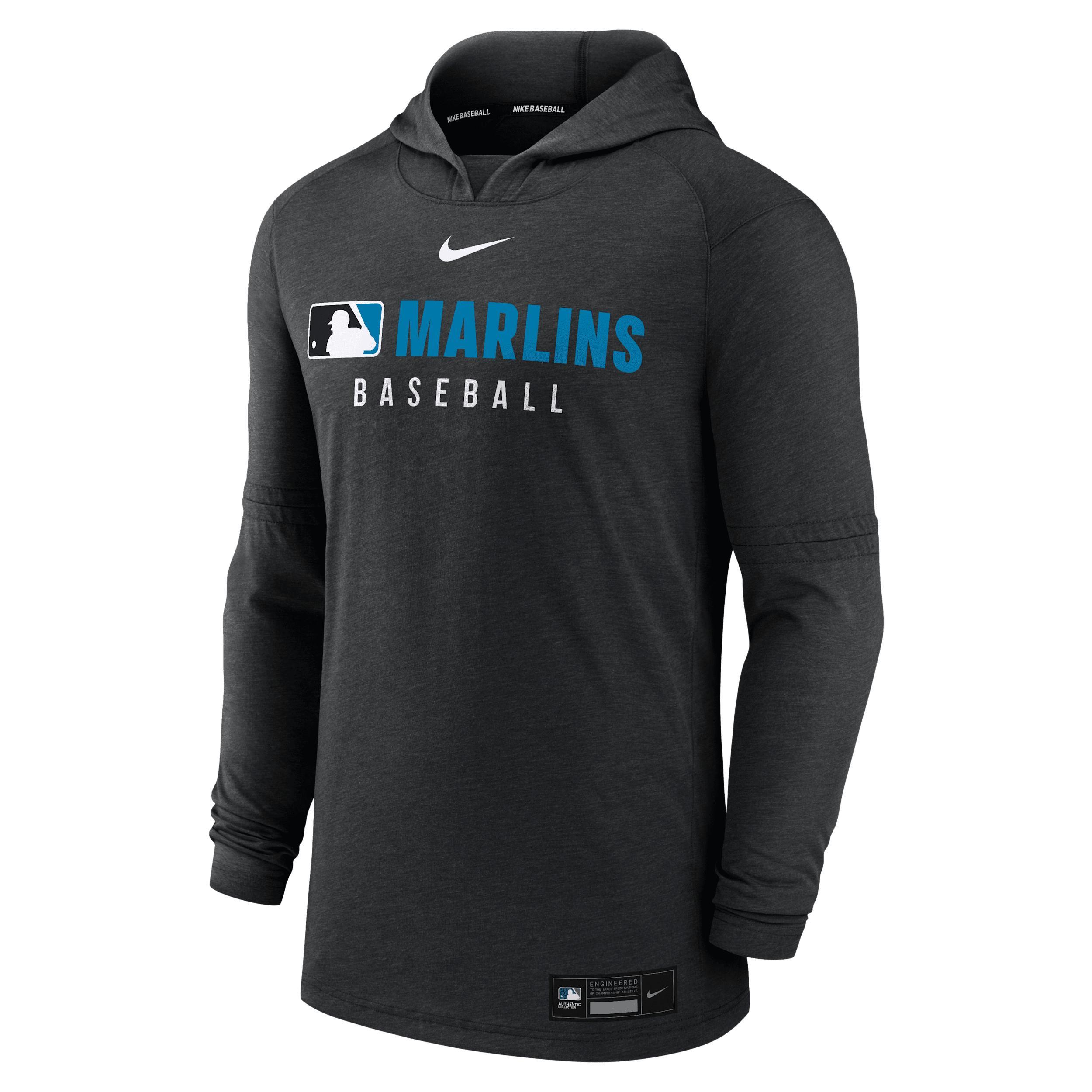 Chicago White Sox Authentic Collection Men's Nike Dri-FIT MLB Pullover Hoodie Product Image