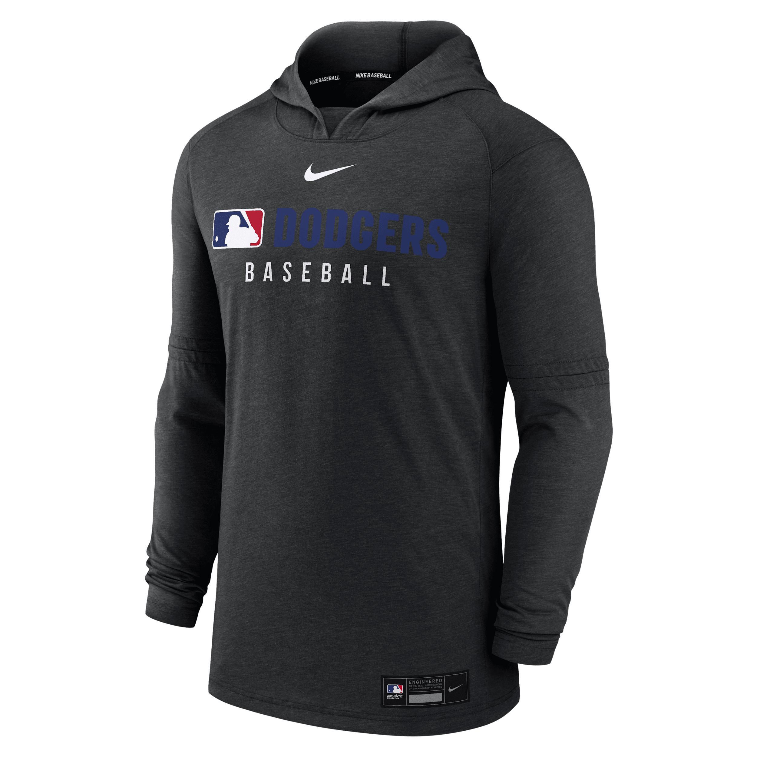Detroit Tigers Authentic Collection Nike Mens Dri-FIT MLB Pullover Hoodie | NACQ4FAHDG-FT3 Product Image