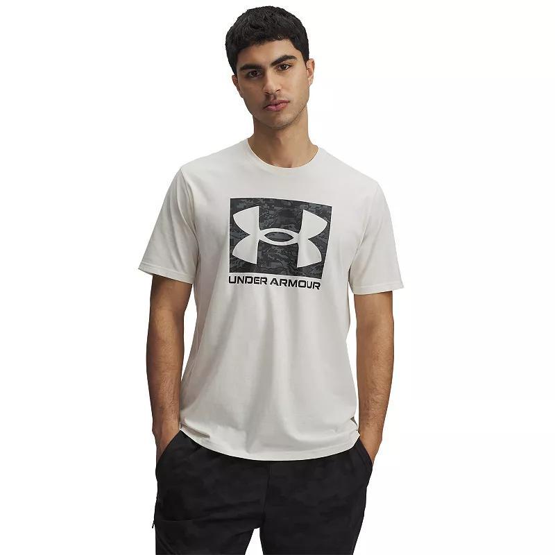 Big & Tall Under Armour Camo Boxed Logo Tee, Men's,  Product Image