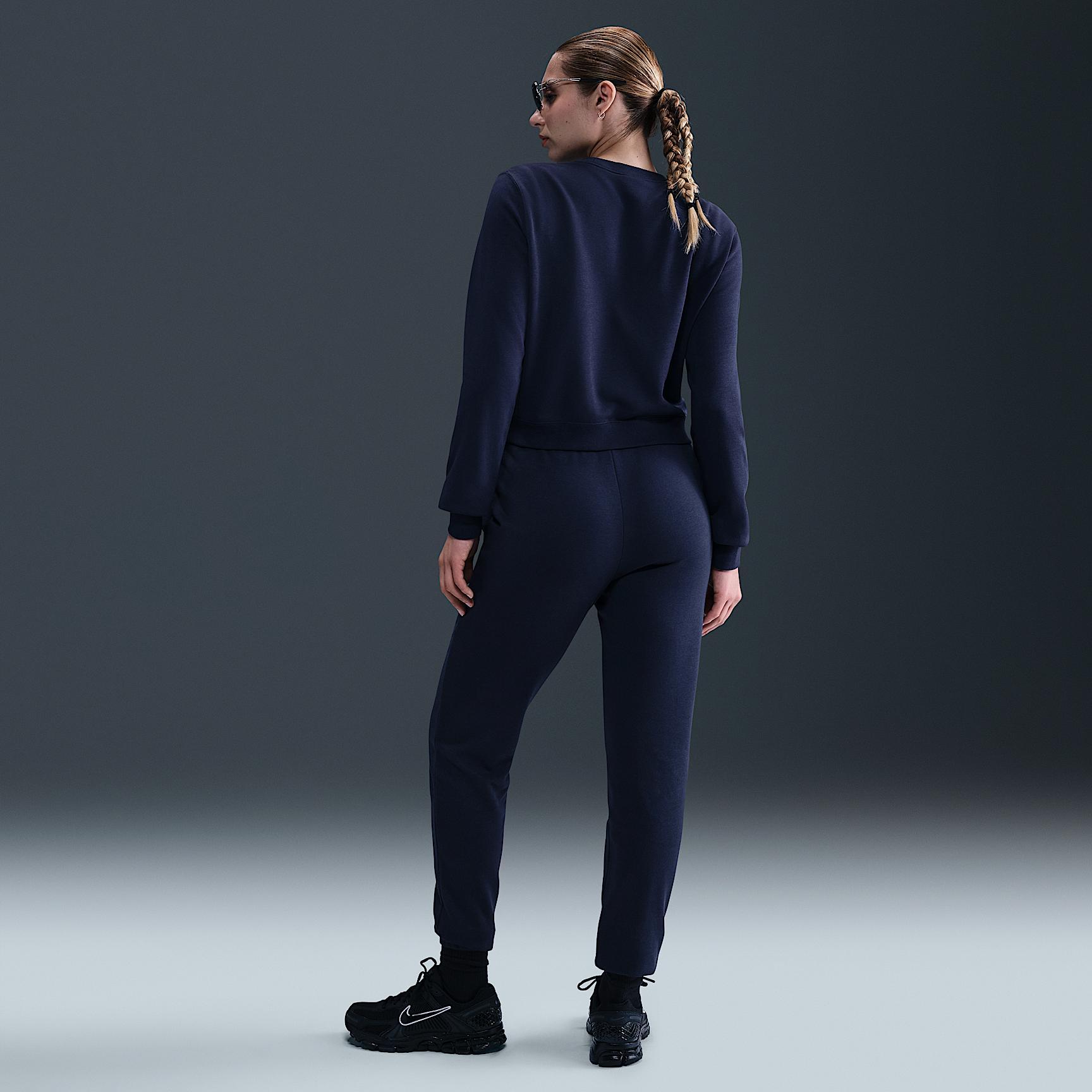 Women's Nike Sportswear Chill Terry Slim High-Waisted French Terry Sweatpants Product Image