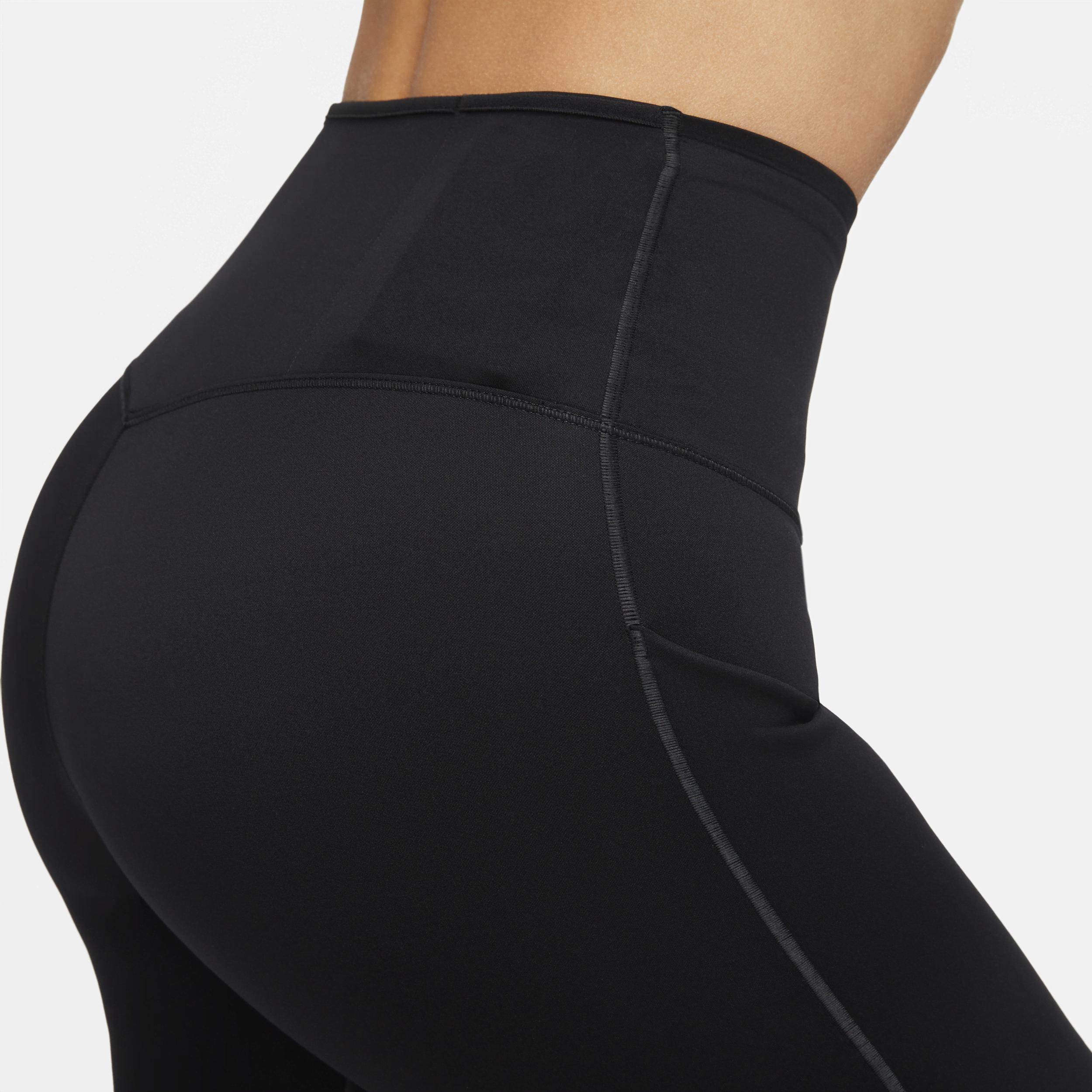 Nike Go Women's Firm-Support High-Waisted Capri Leggings with Pockets Product Image