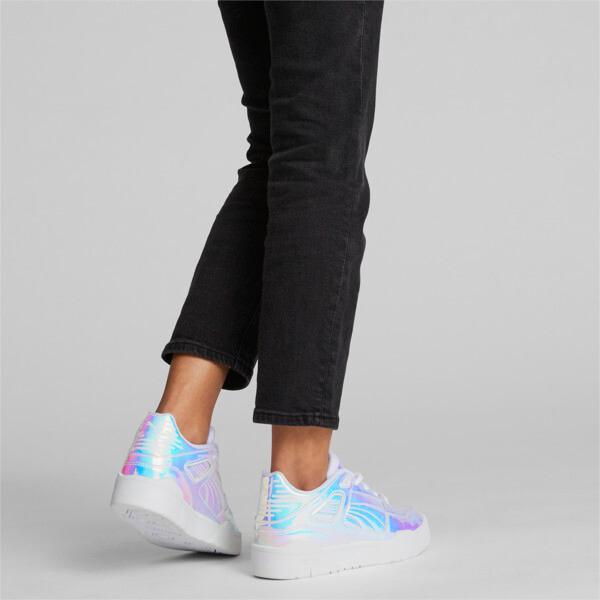 PUMA Slipstream Iridescent Women's Sneaker in Iridescent/White Product Image