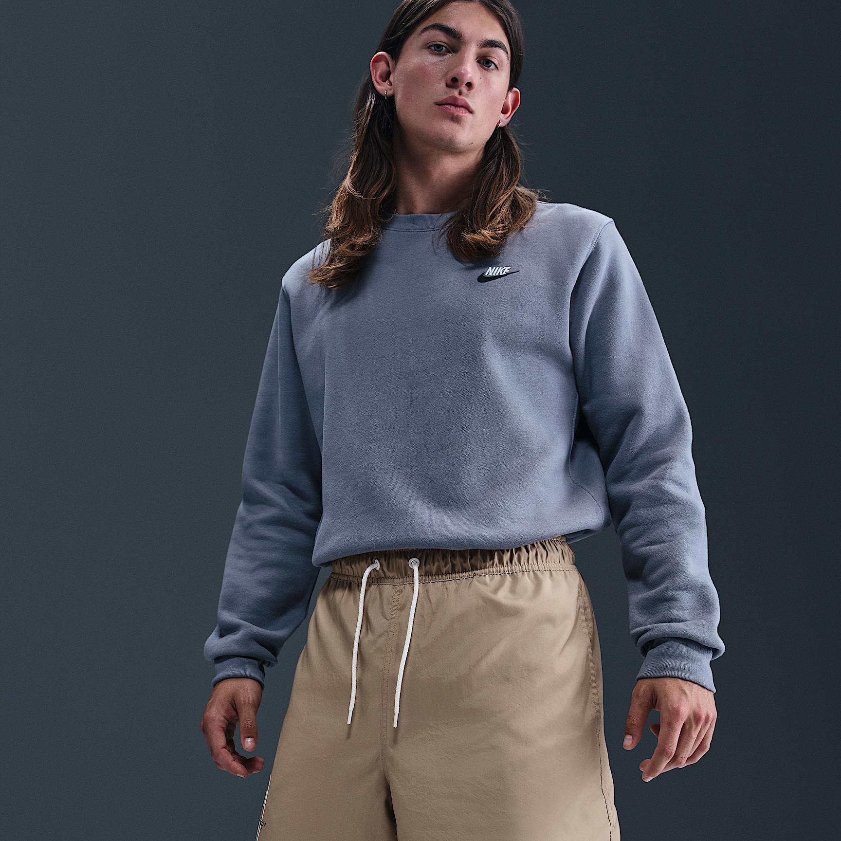 Nike Mens Club Flow Shorts | IB8551-464 Product Image